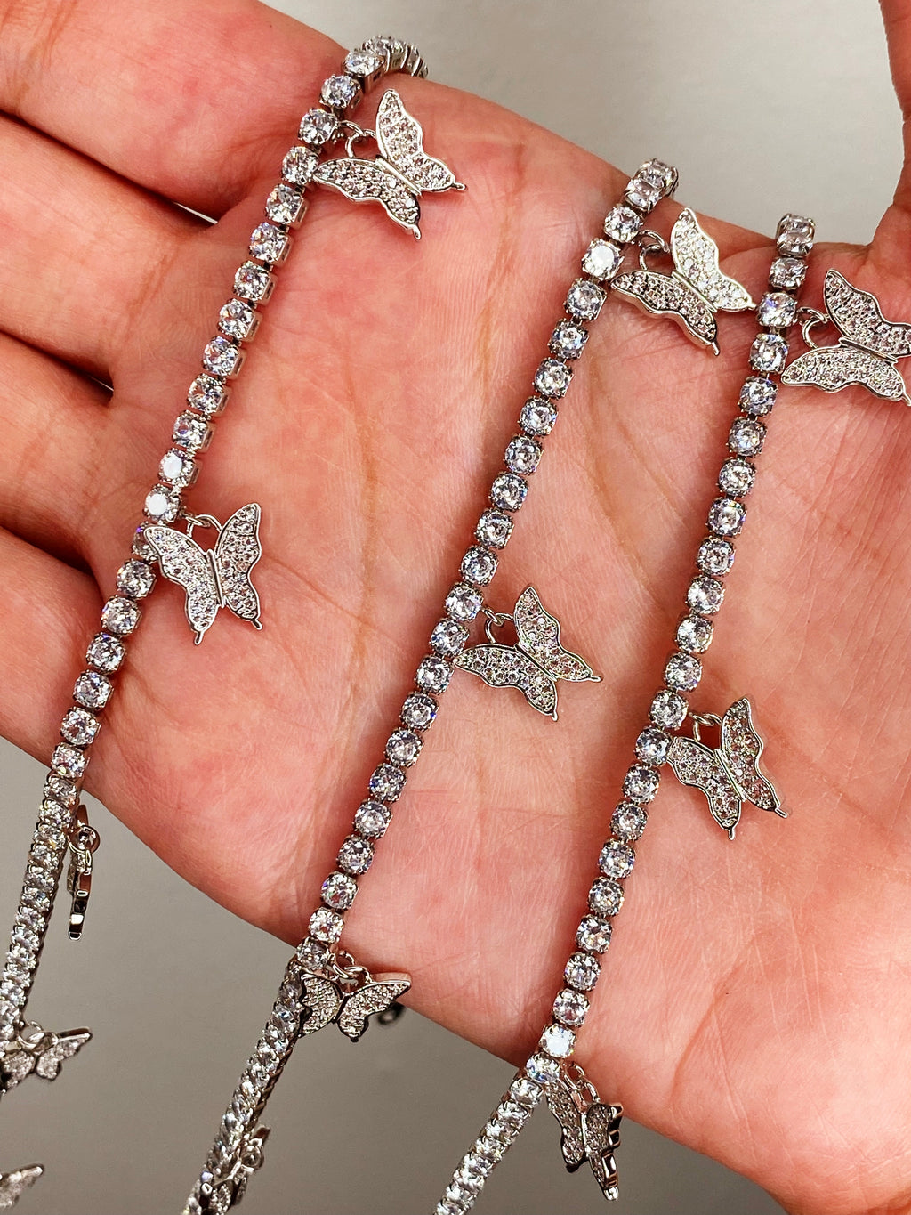 Butterfly Anklet