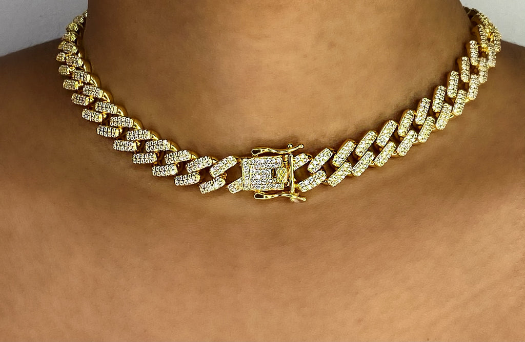 Bella Cuban Link Necklace II