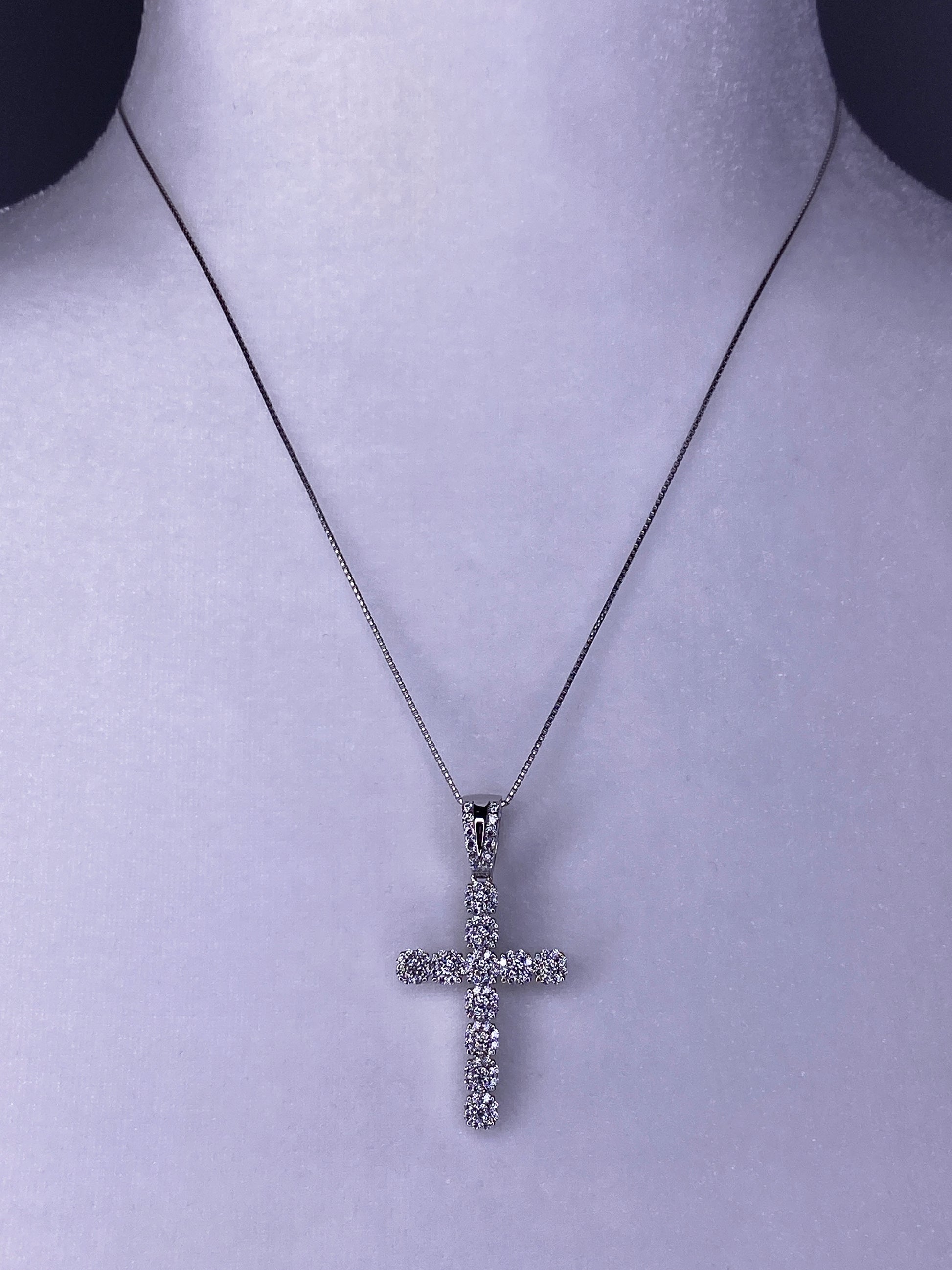 Venus Cross Necklace