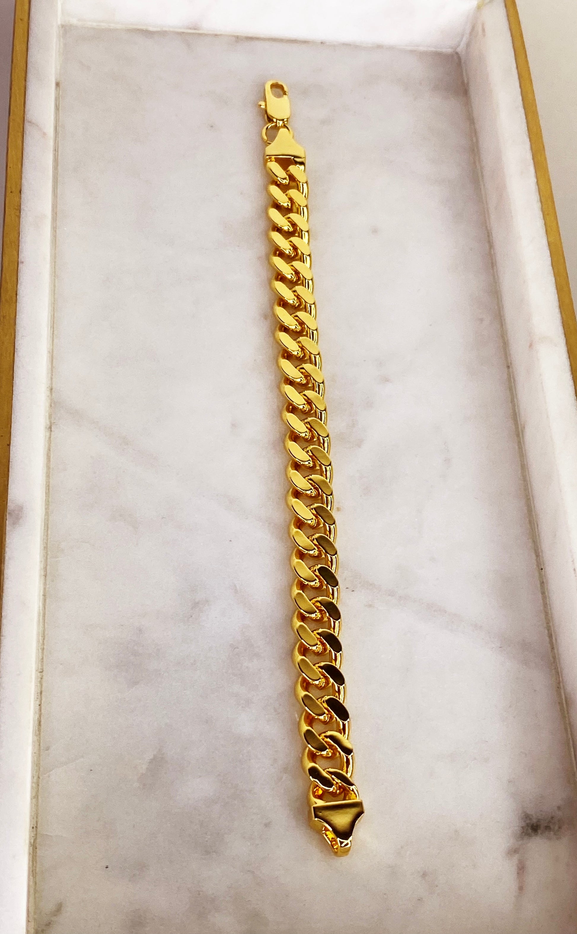 Amerie Cuban Link Bracelet