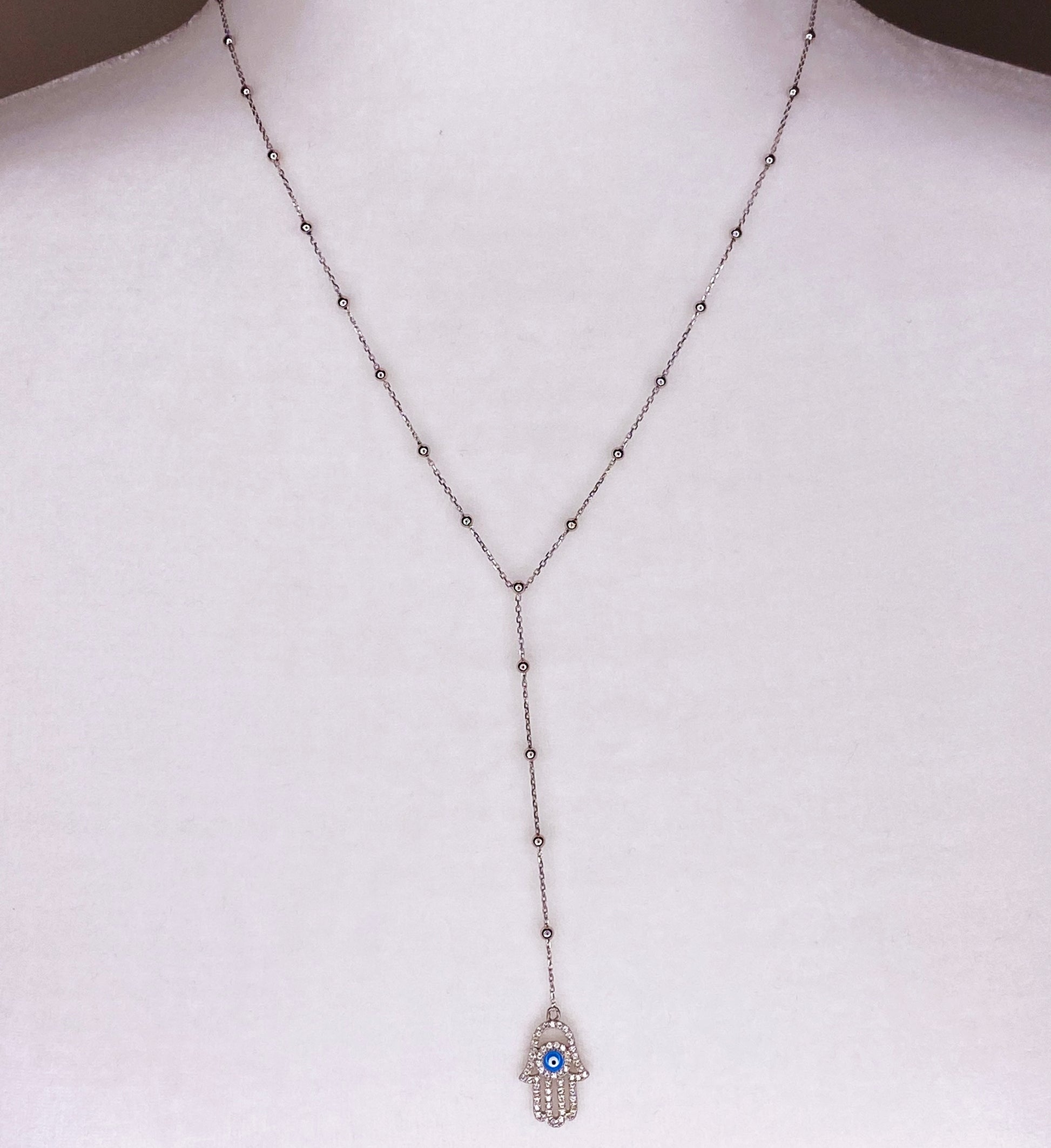 Giselle Hamsa Necklace