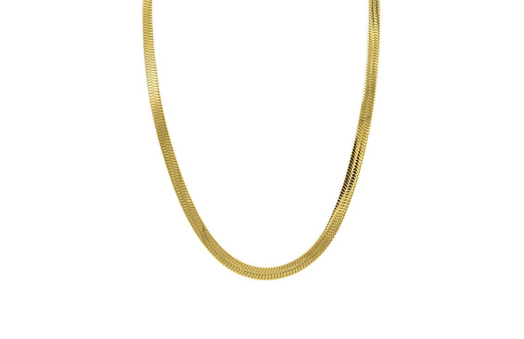 Ivette Herringbone Necklace