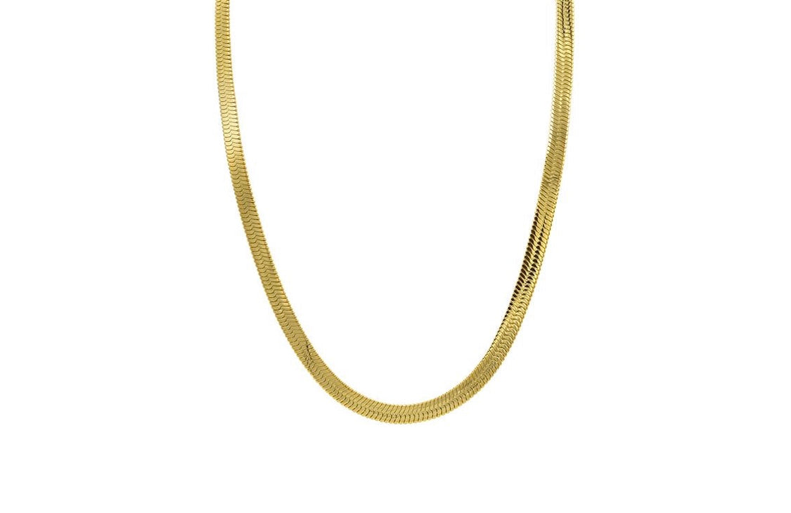 Ivette Herringbone Necklace