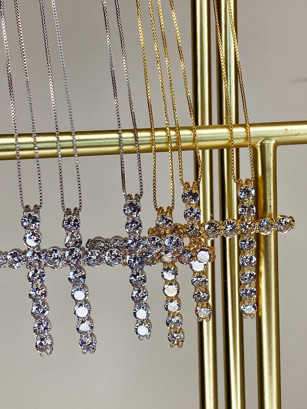 Diana Cross Necklace