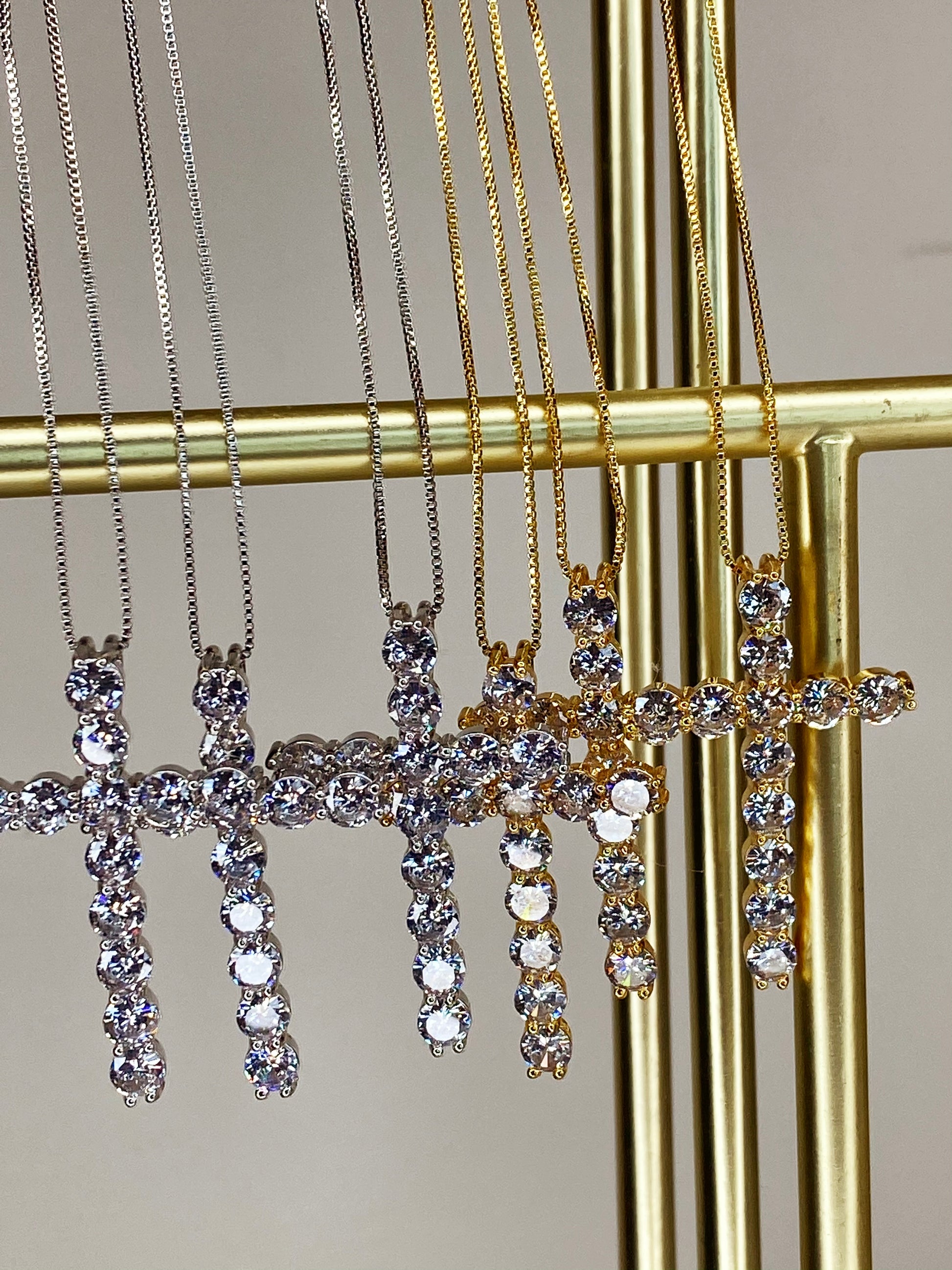 Diana Cross Necklace