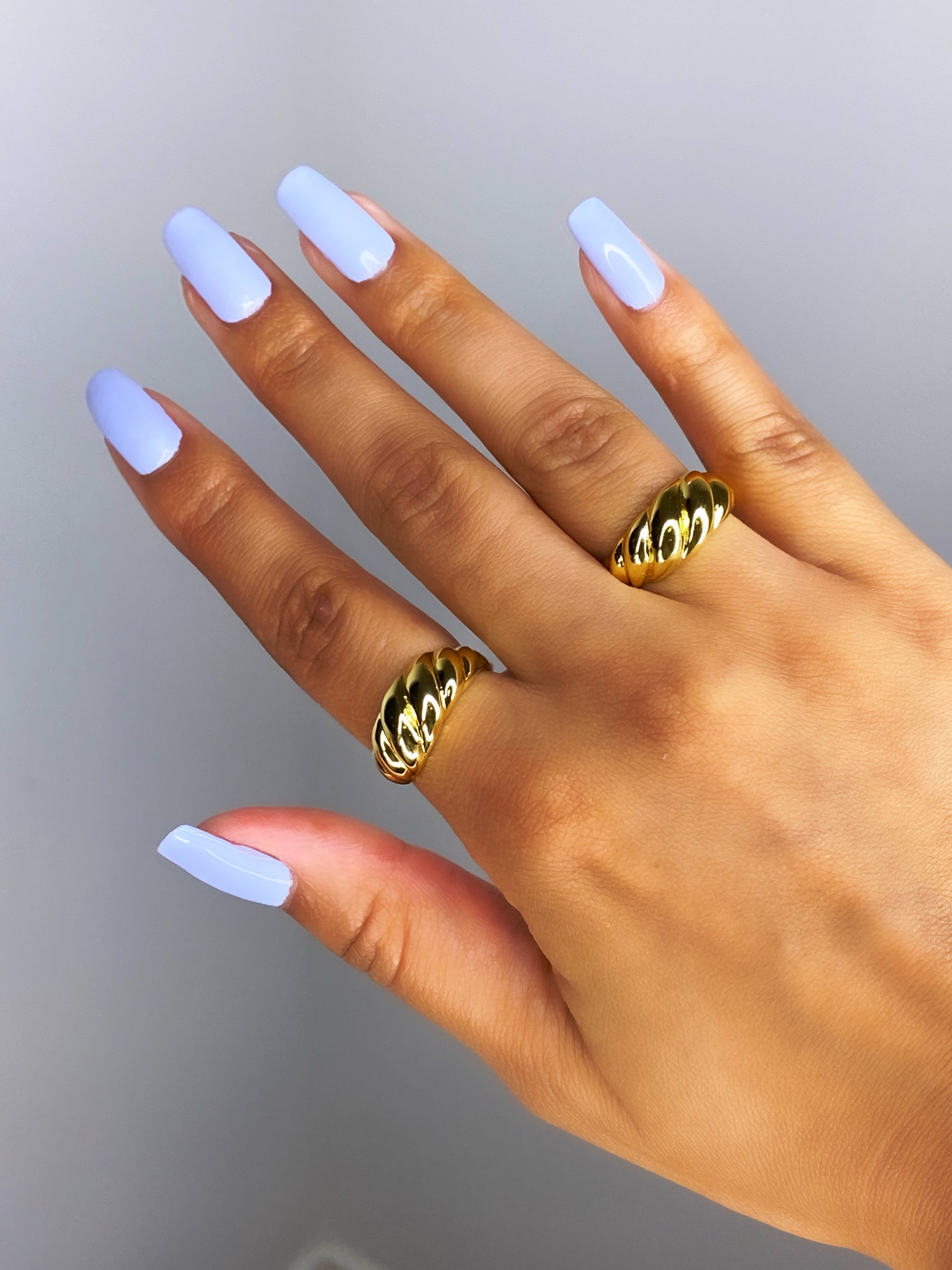 Serena Croissant Ring