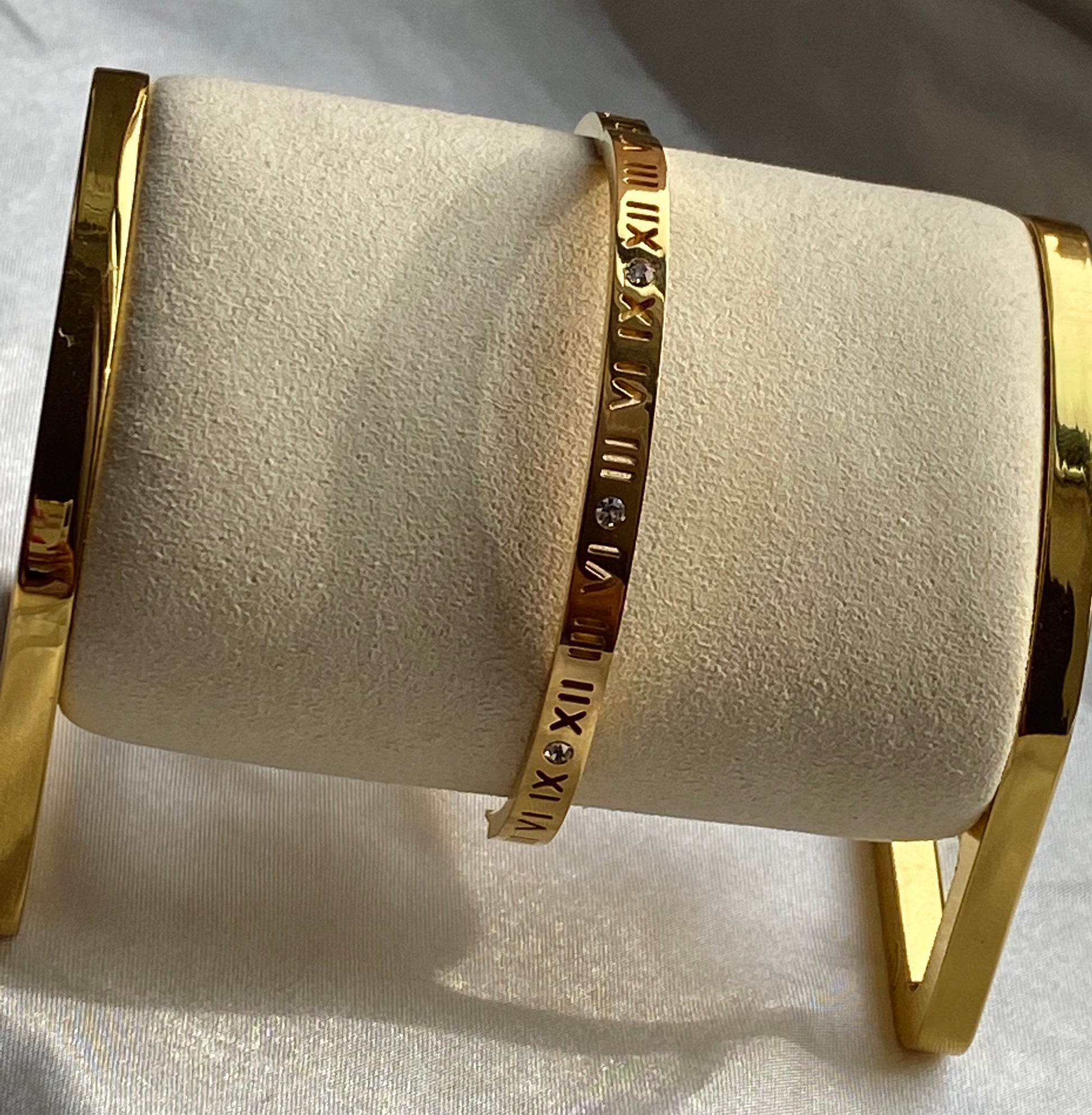 Athena Roman Numeral Bracelet