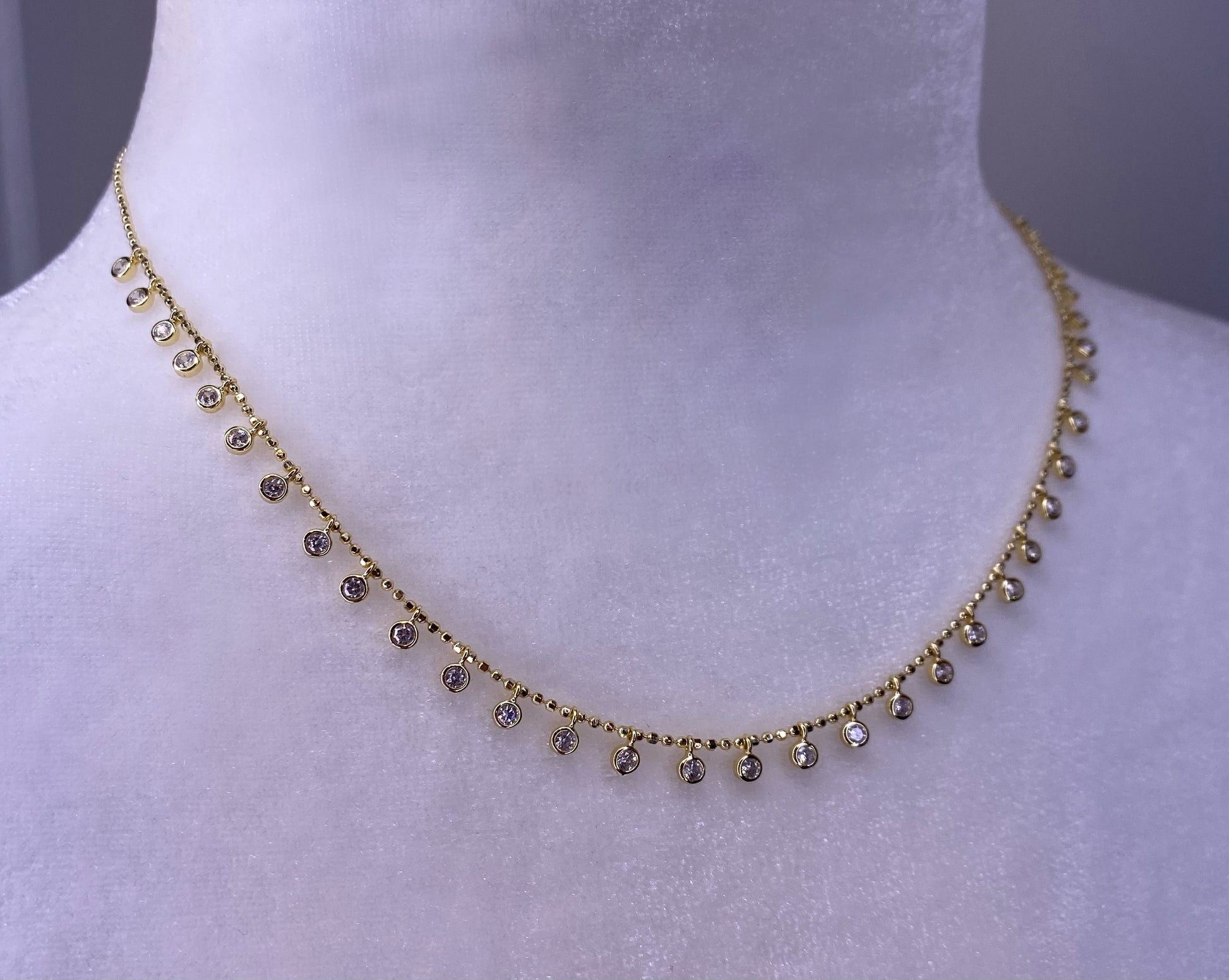 Isabella Choker Necklace