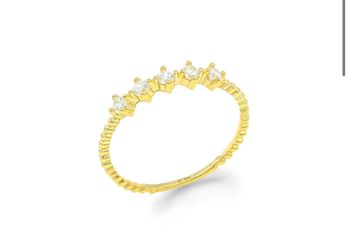 Ana Mid Finger Ring