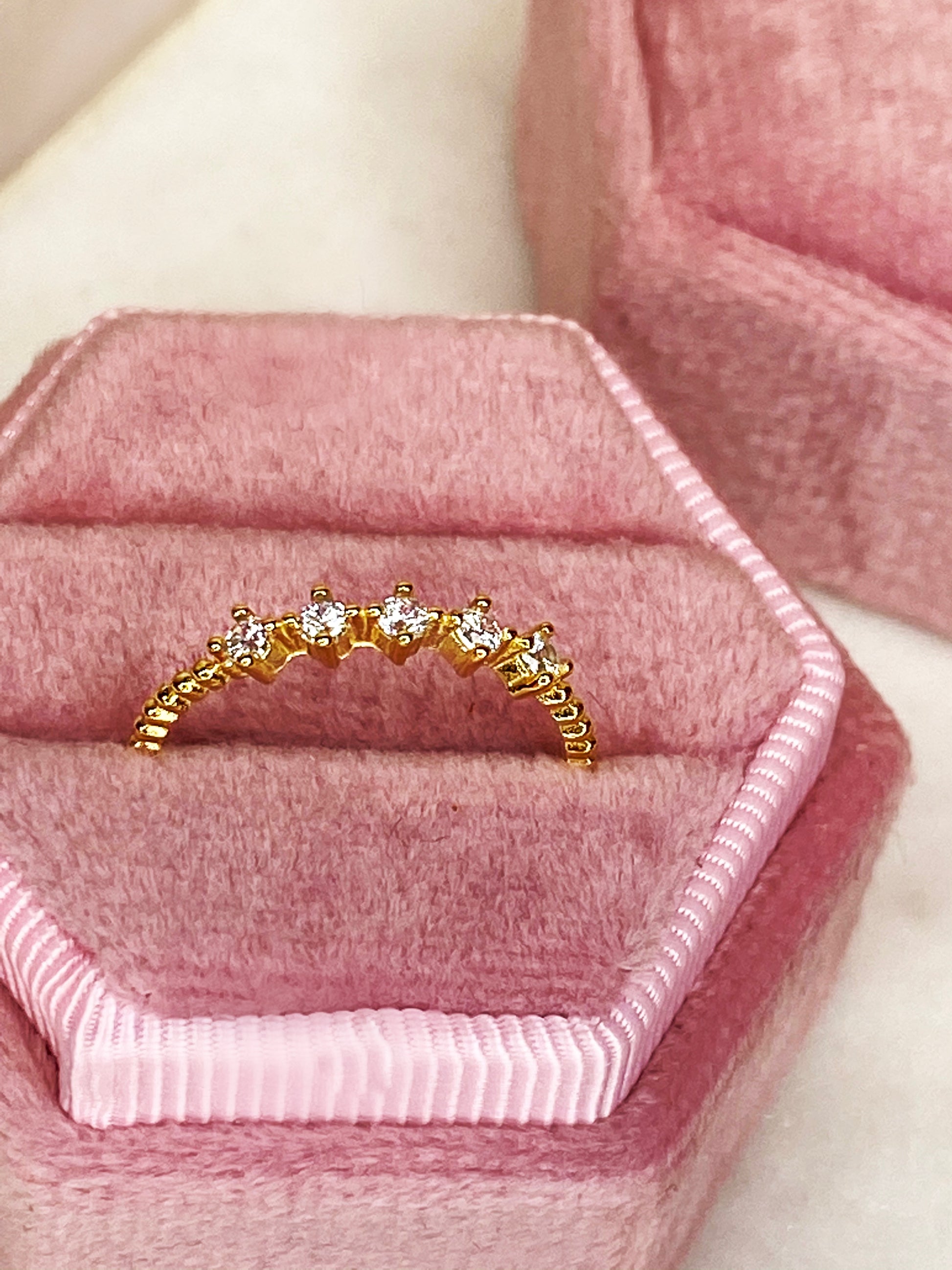 Ana Mid Finger Ring