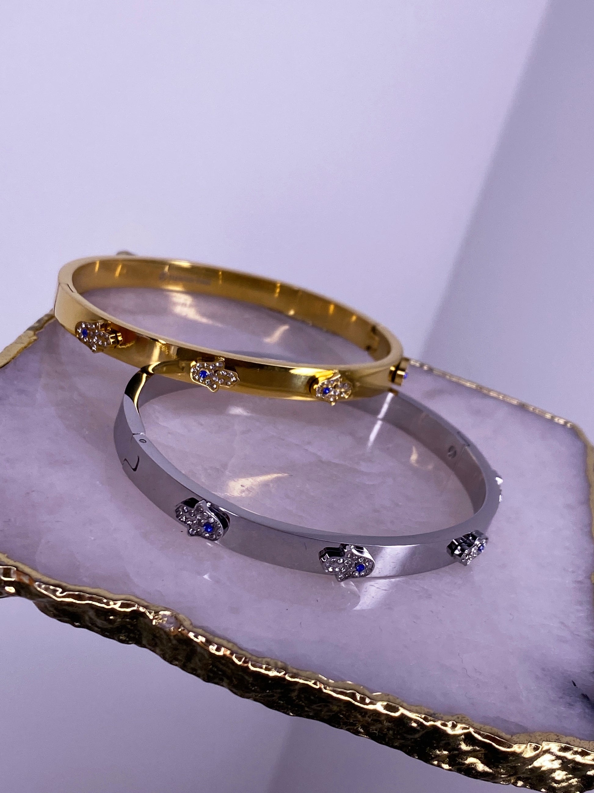 Heidi Hamsa Bangle