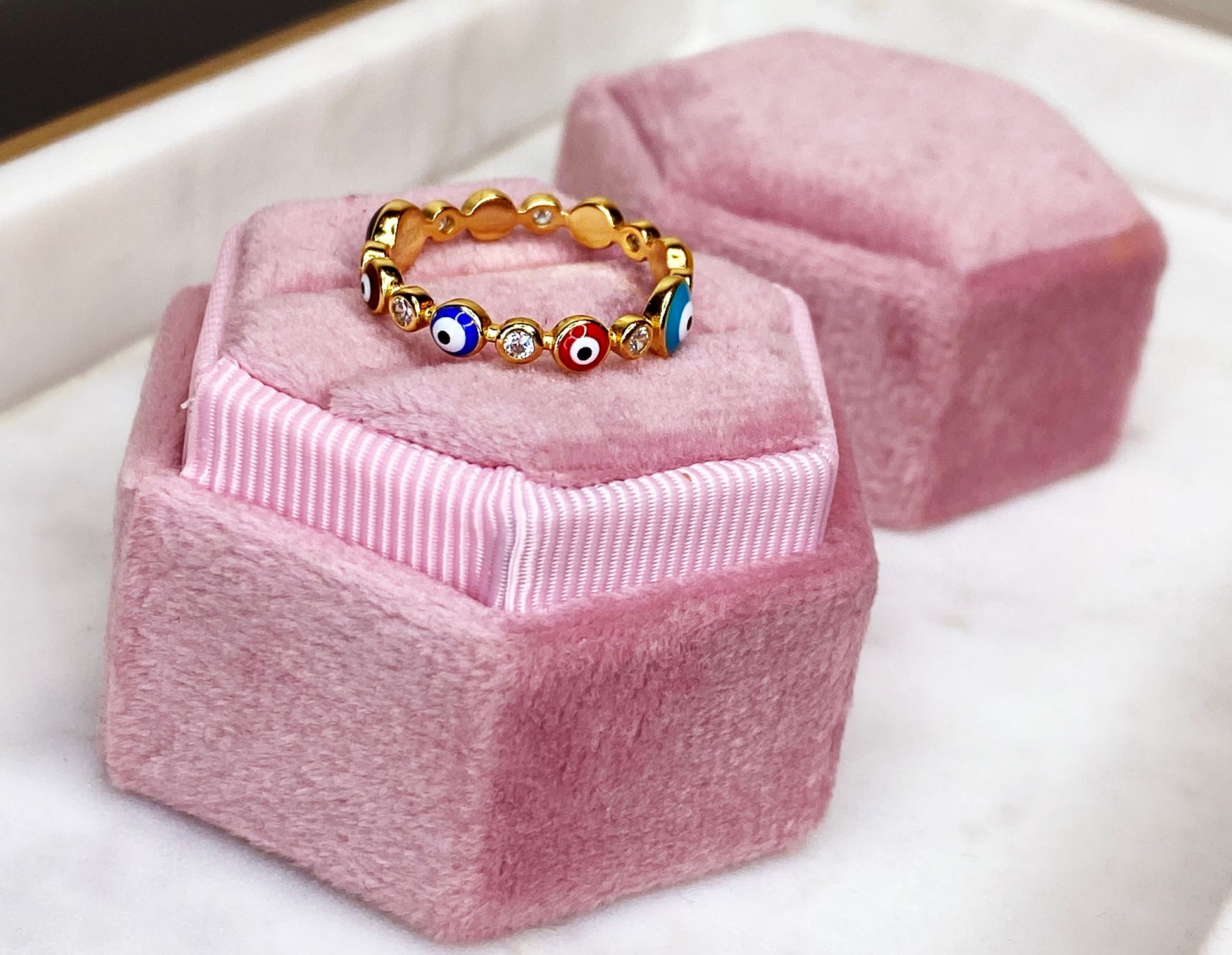 Evil Eye Ring