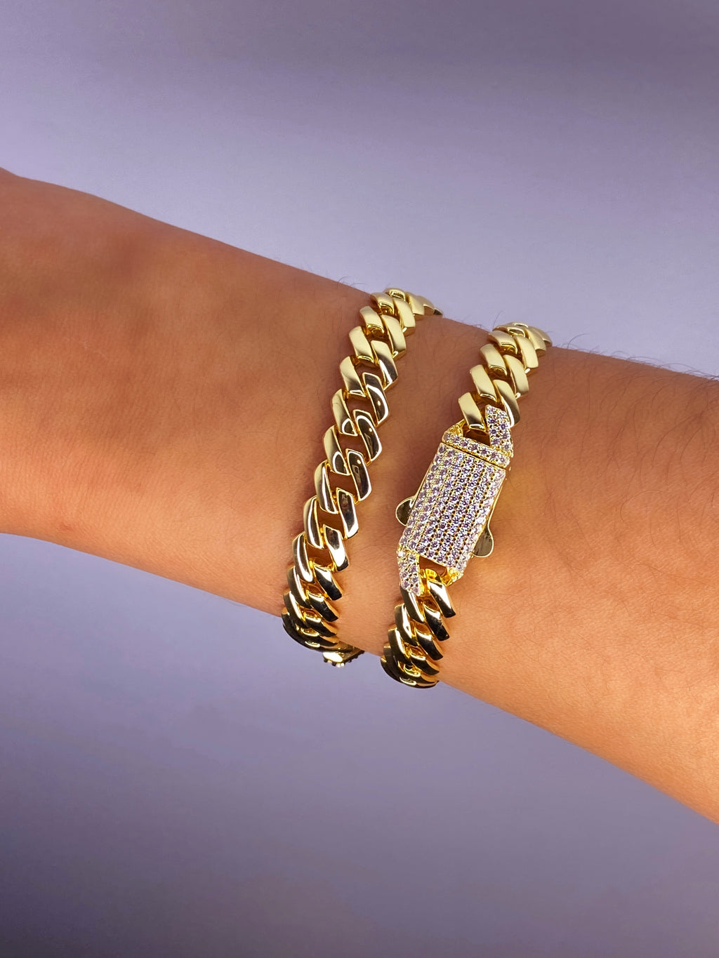 Ginny Cuban Bracelet