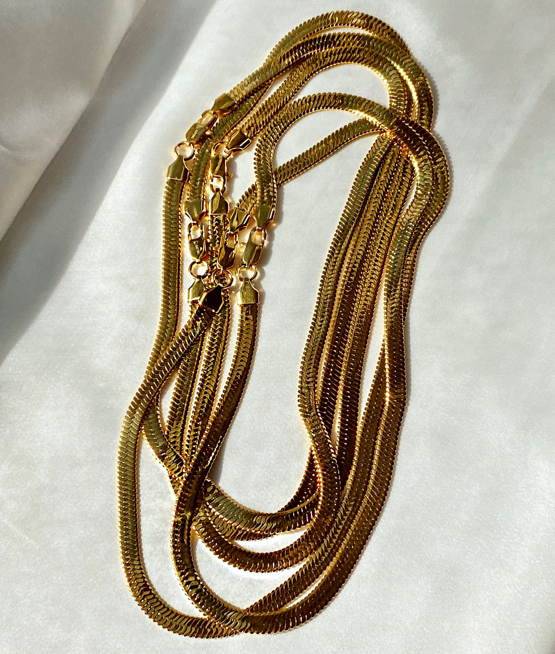 Ivette Herringbone Necklace