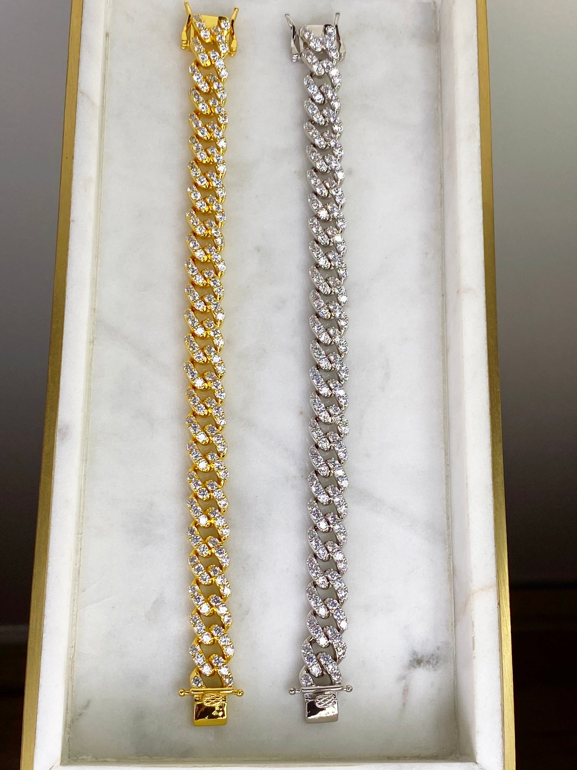 Bella Cuban Link Bracelet