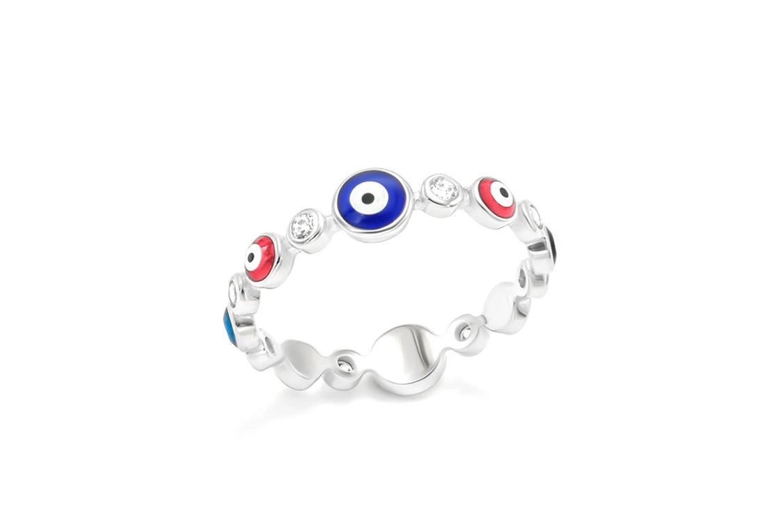 Evil Eye Ring