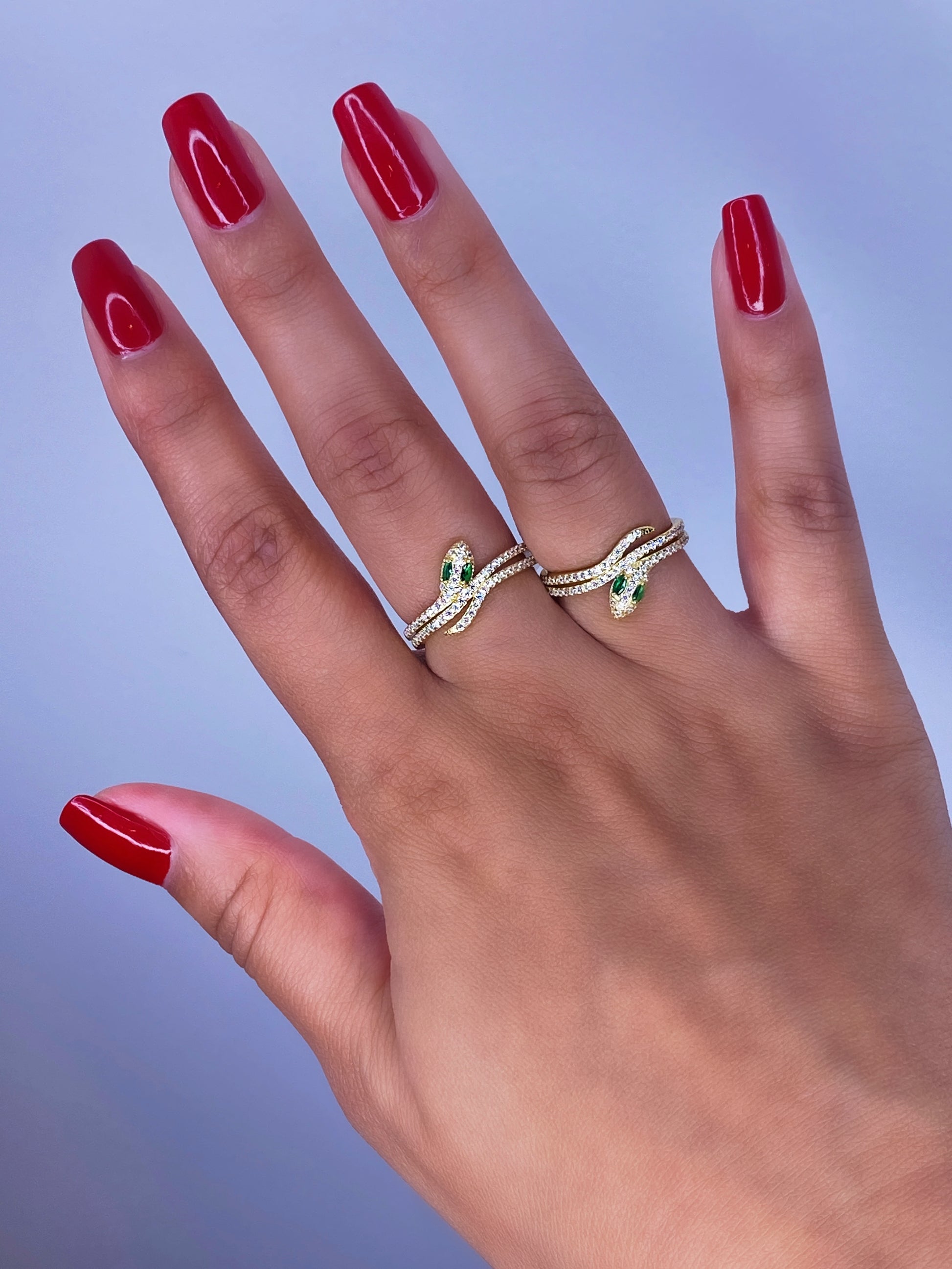 Sienna Snake Ring