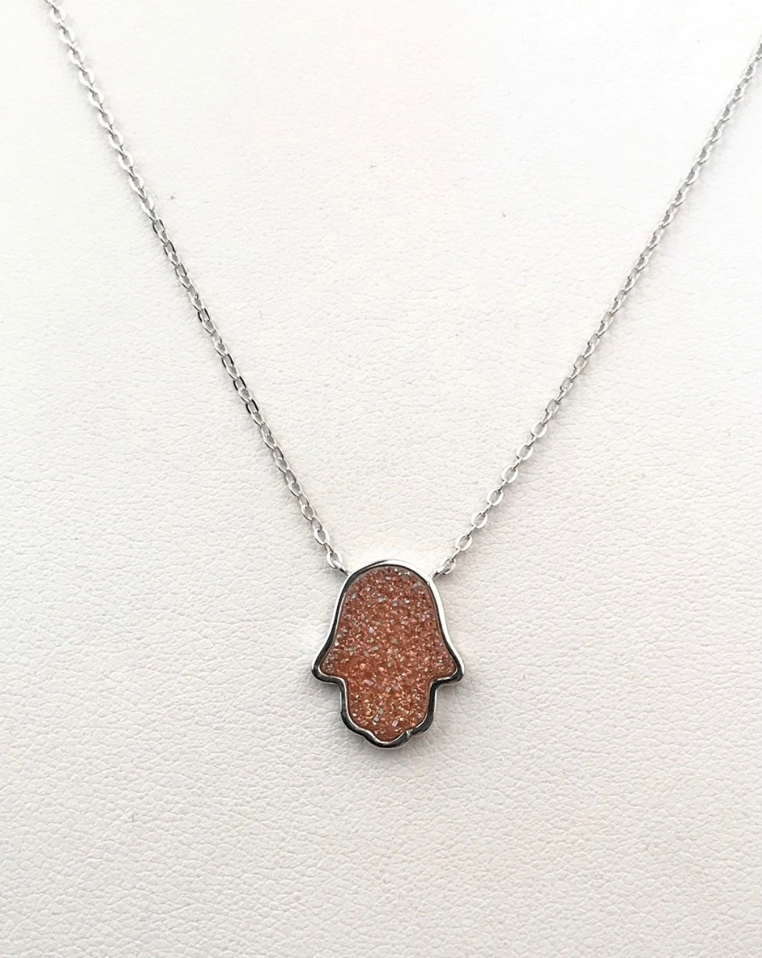 Elly Hamsa Necklace