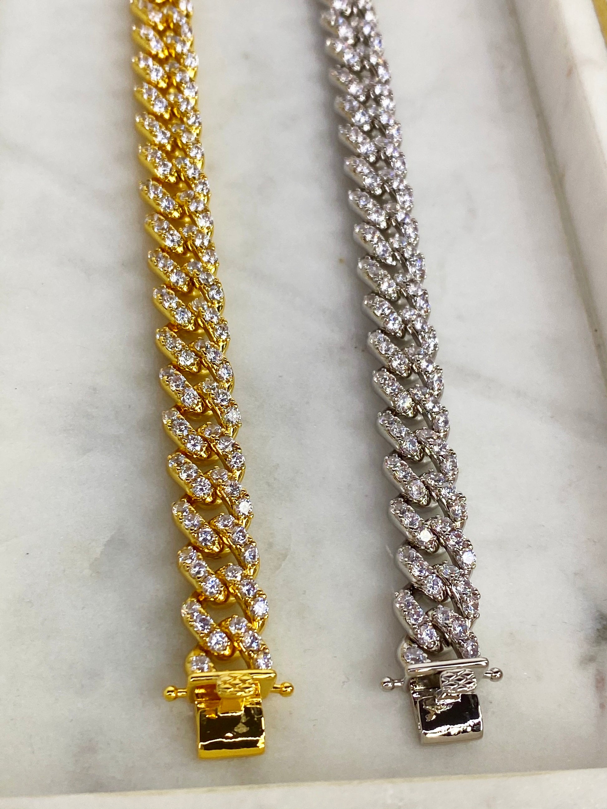 Bella Cuban Link Bracelet