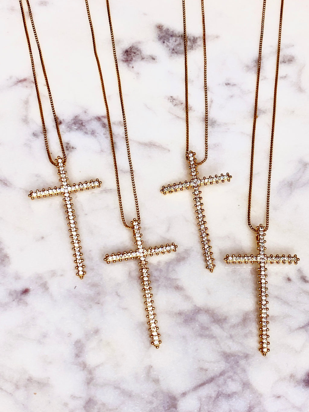 Mariela Cross Necklace