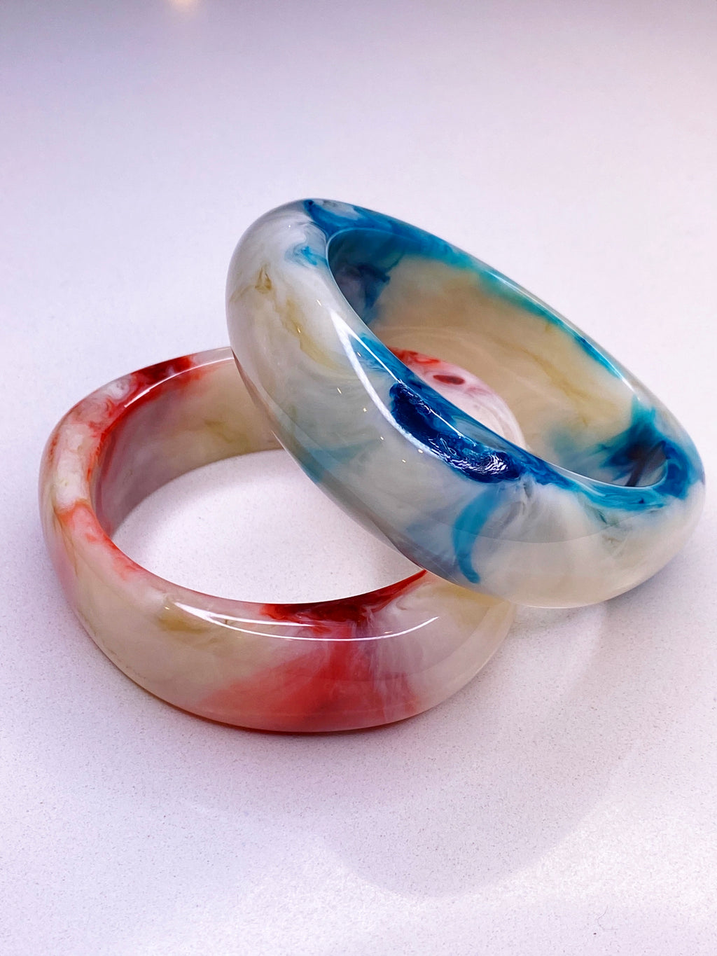 Cotton Candy Bangle