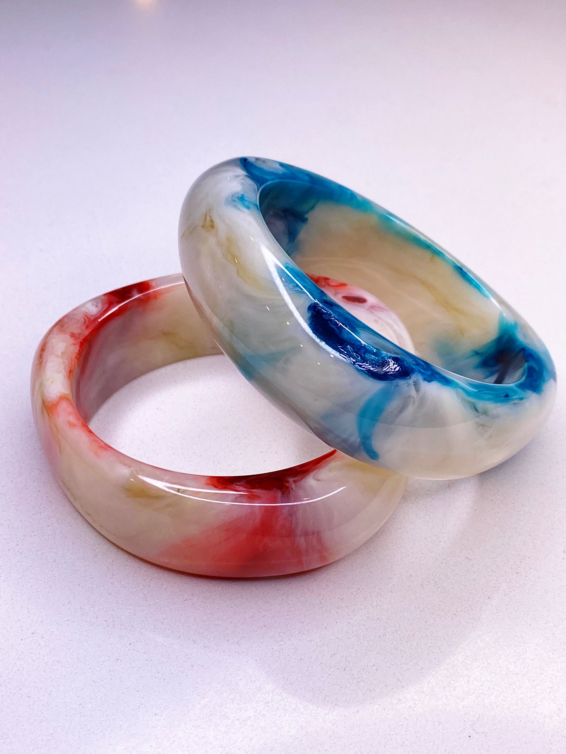 Cotton Candy Bangle