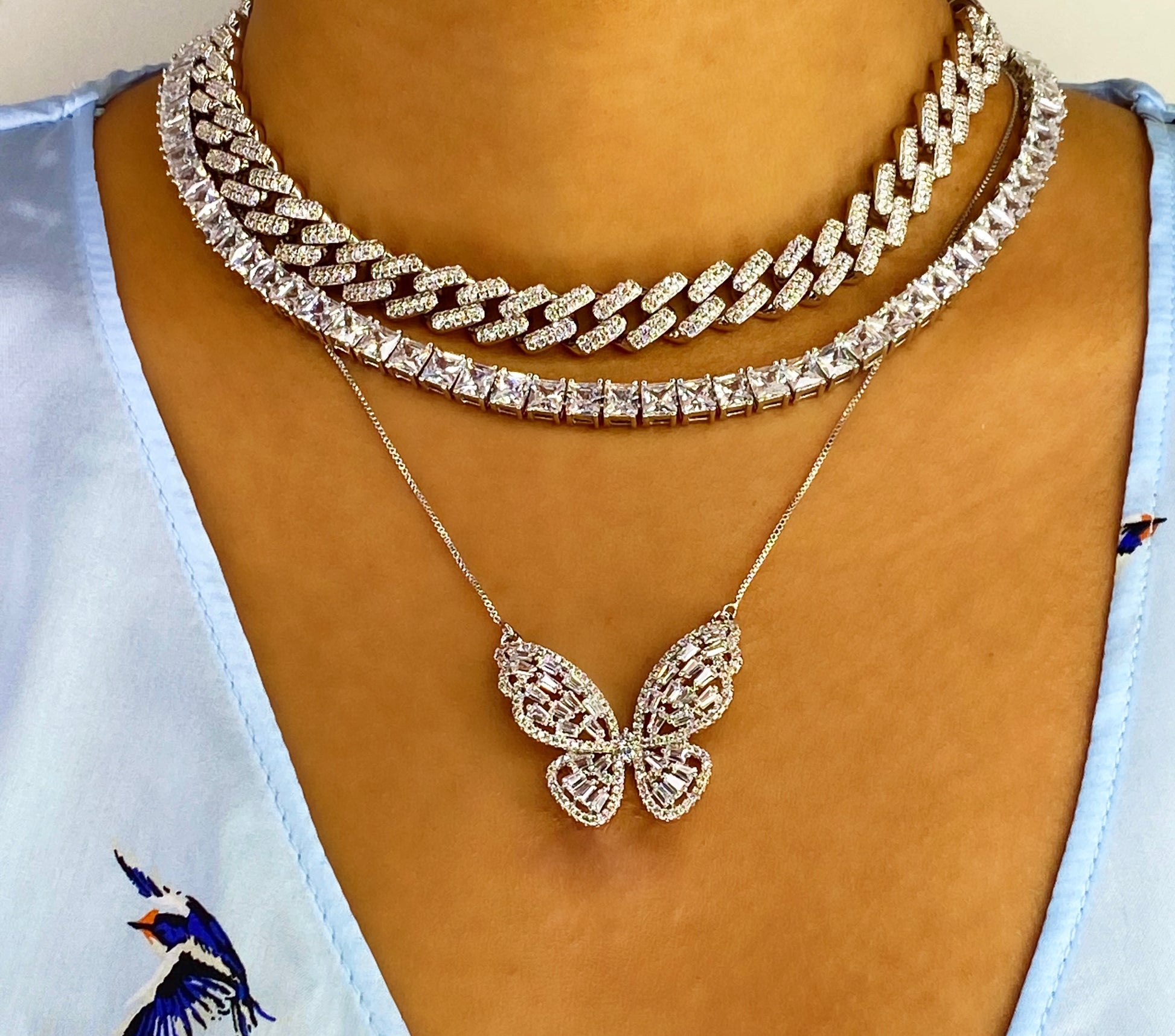 Michelle Butterfly Necklace