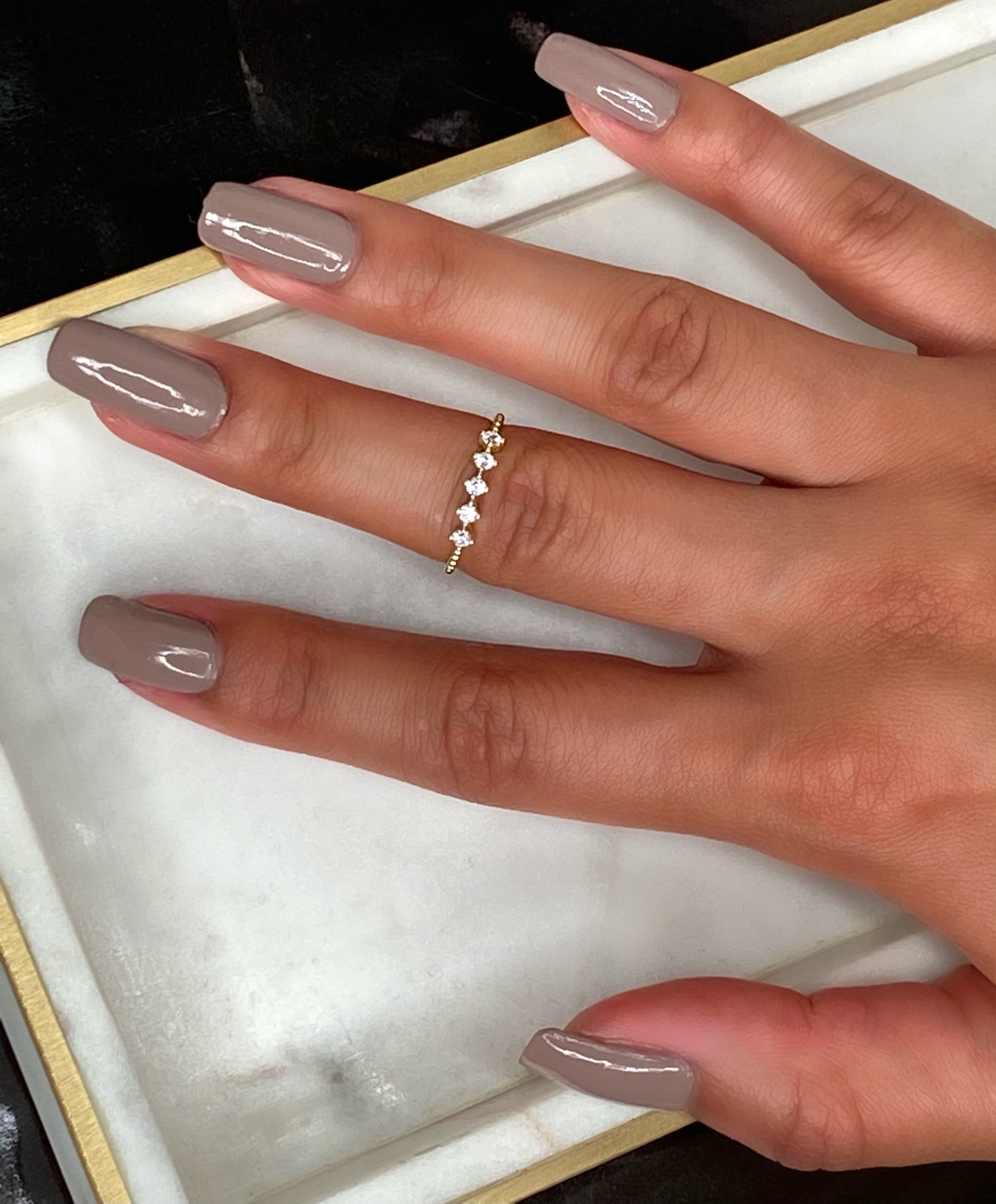 Ana Mid Finger Ring