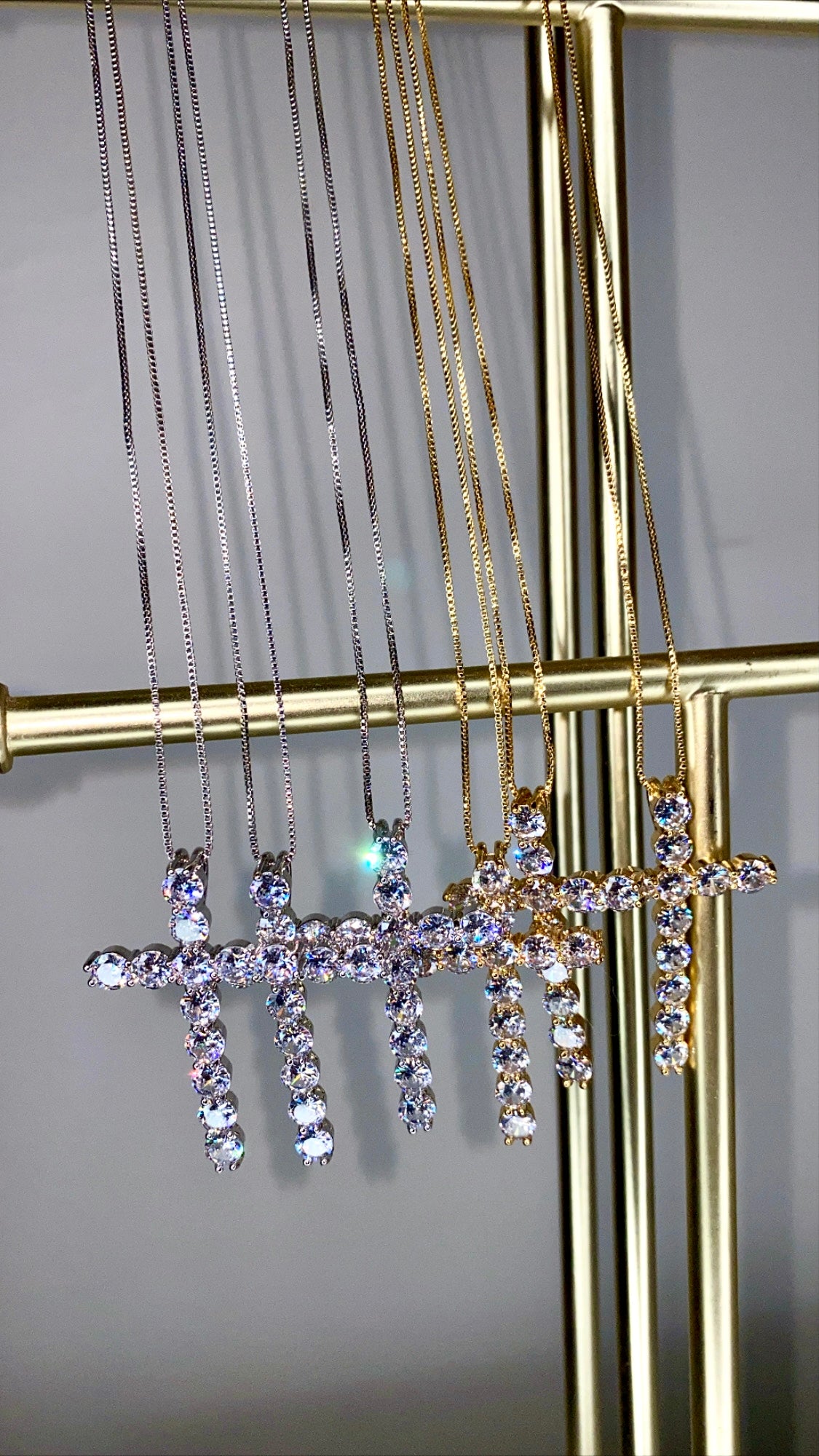 Diana Cross Necklace