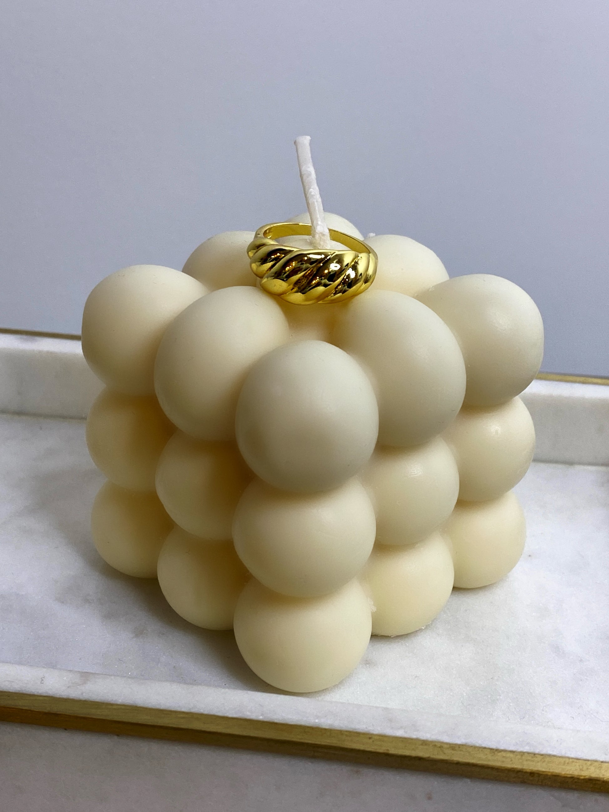 Serena Croissant Ring