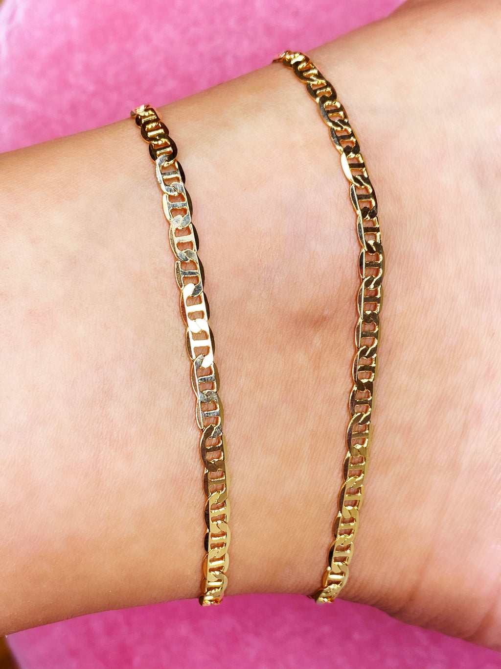 GG Link Anklet