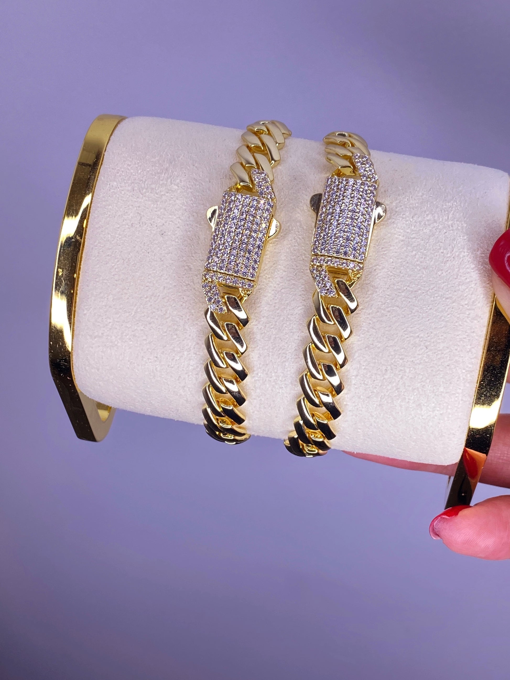 Ginny Cuban Bracelet