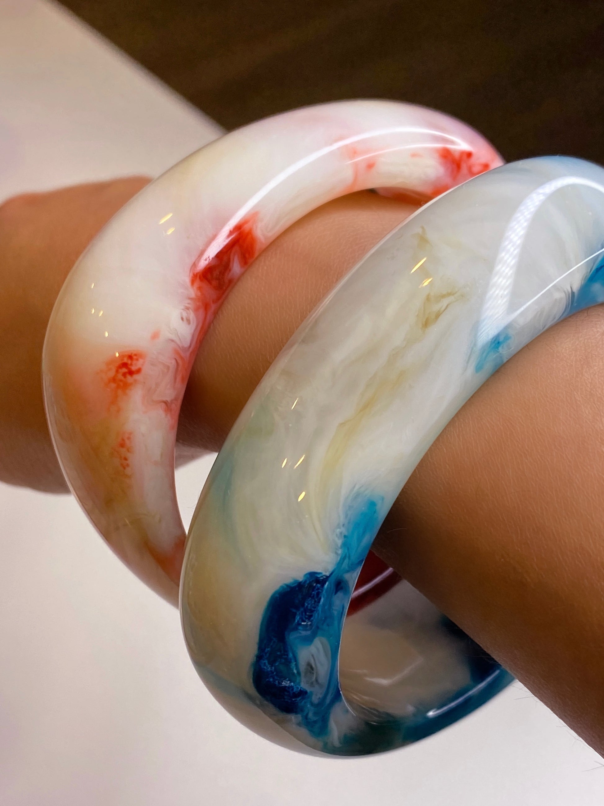 Cotton Candy Bangle