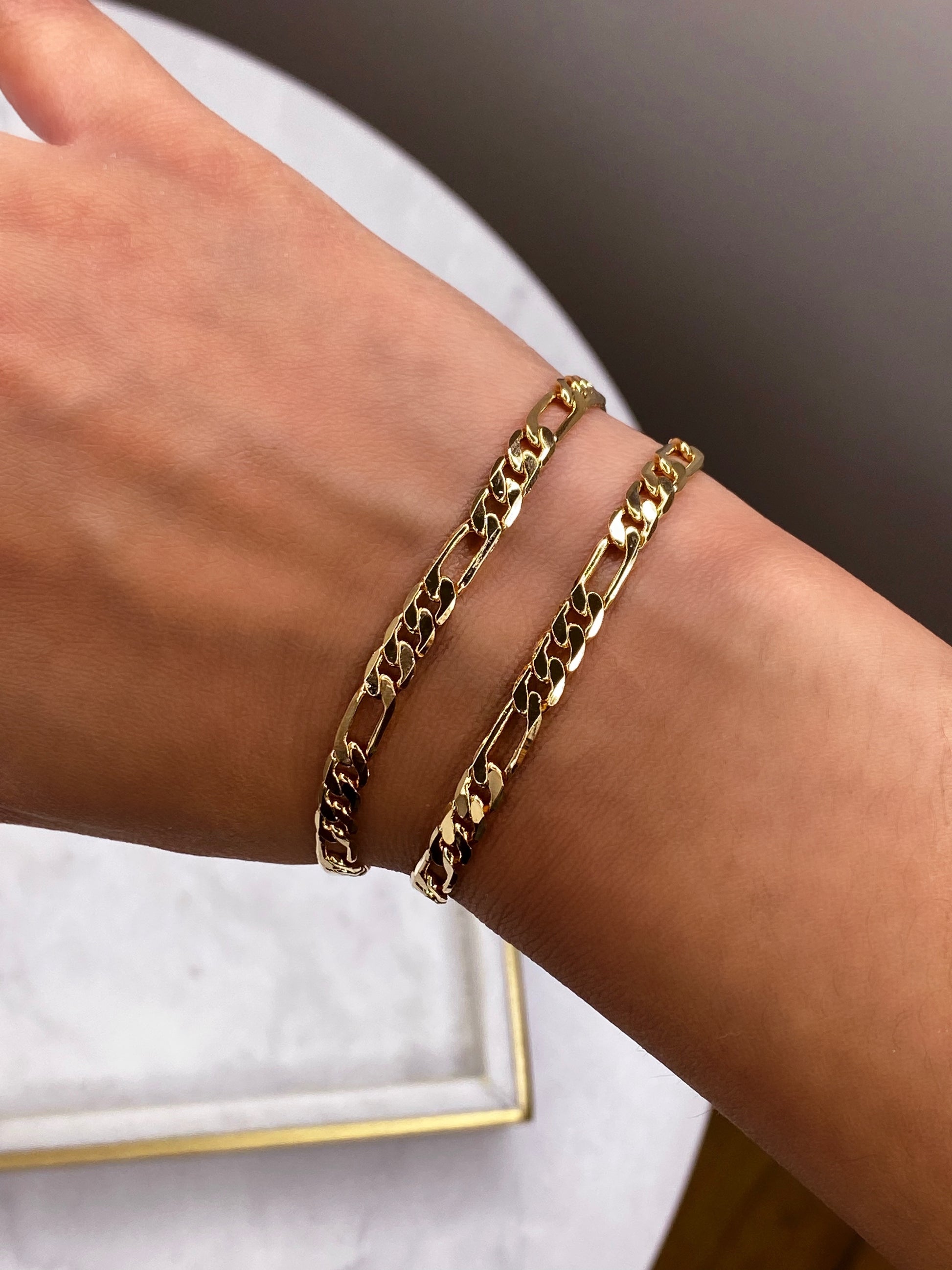 Golden Fig Bracelet