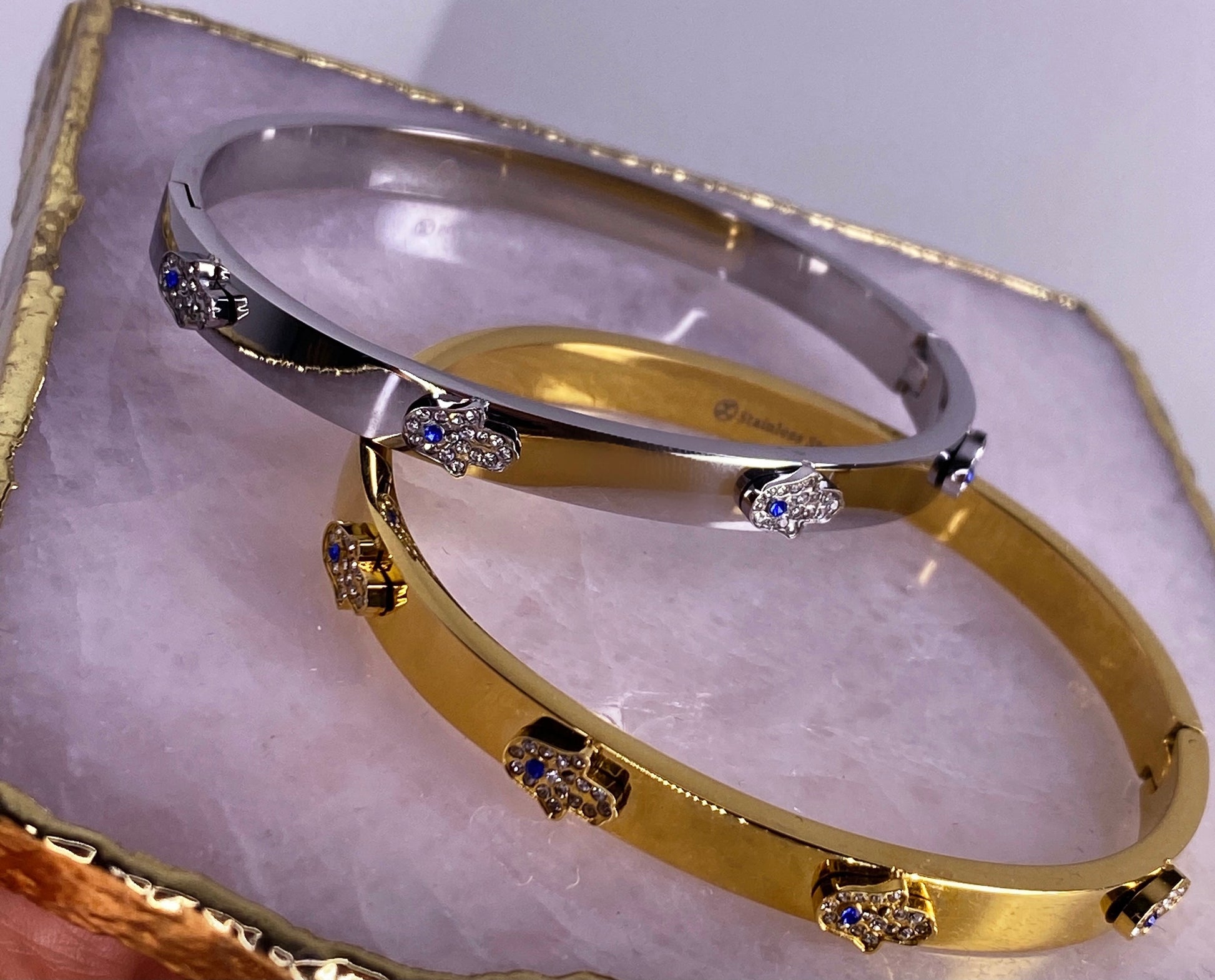 Heidi Hamsa Bangle