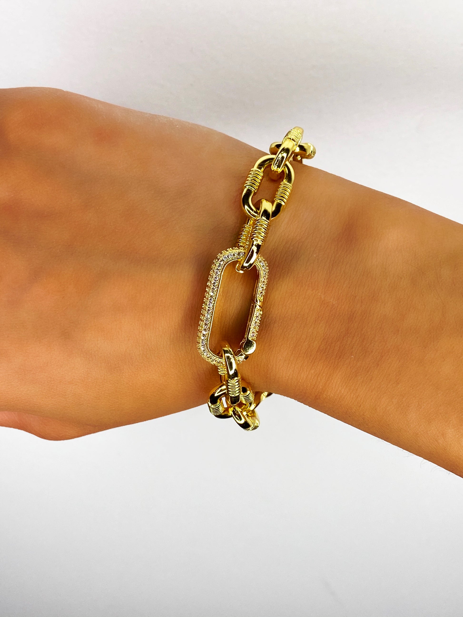 Aubrey Link Bracelet