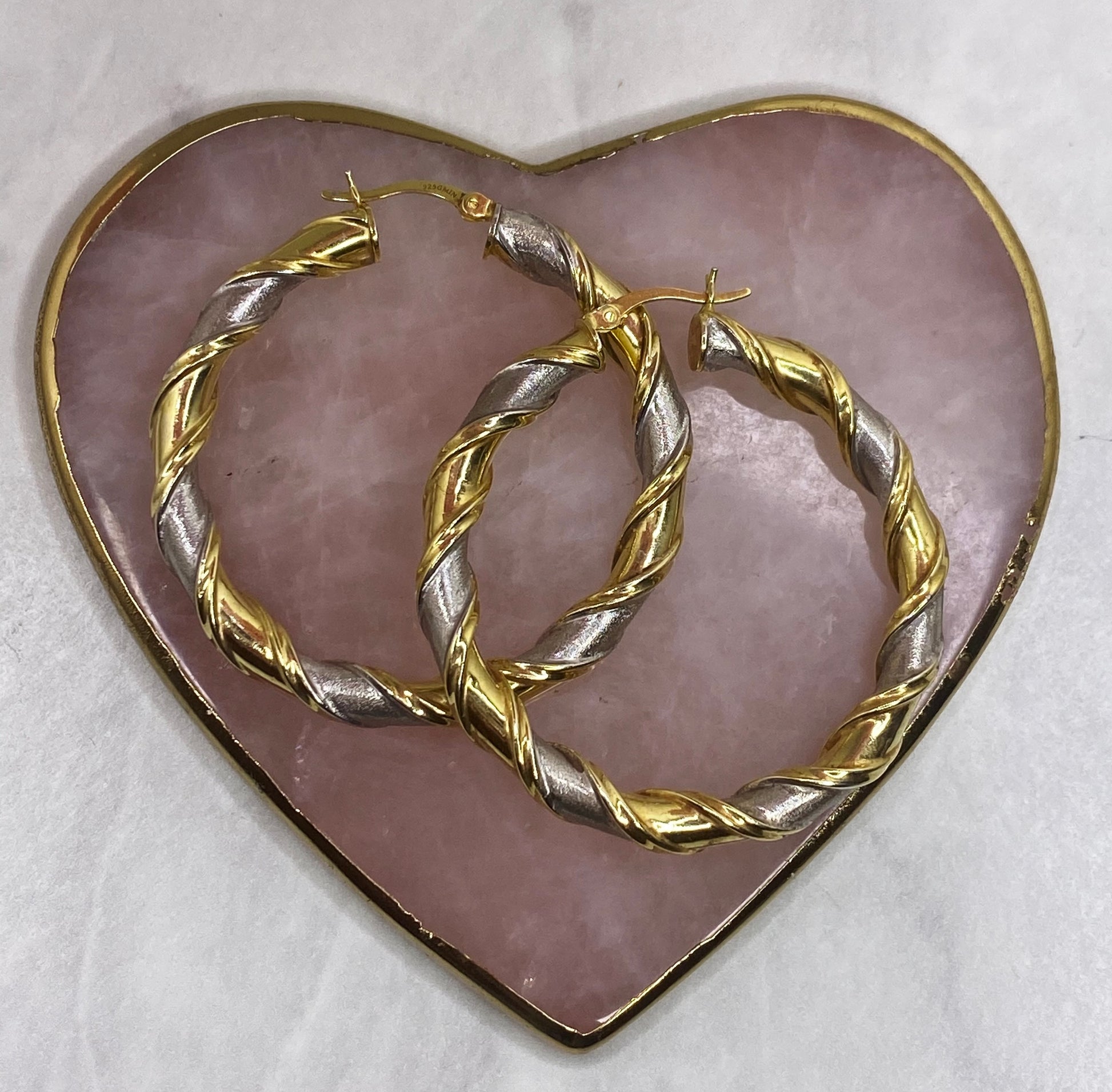 Linda Swirl Hoops