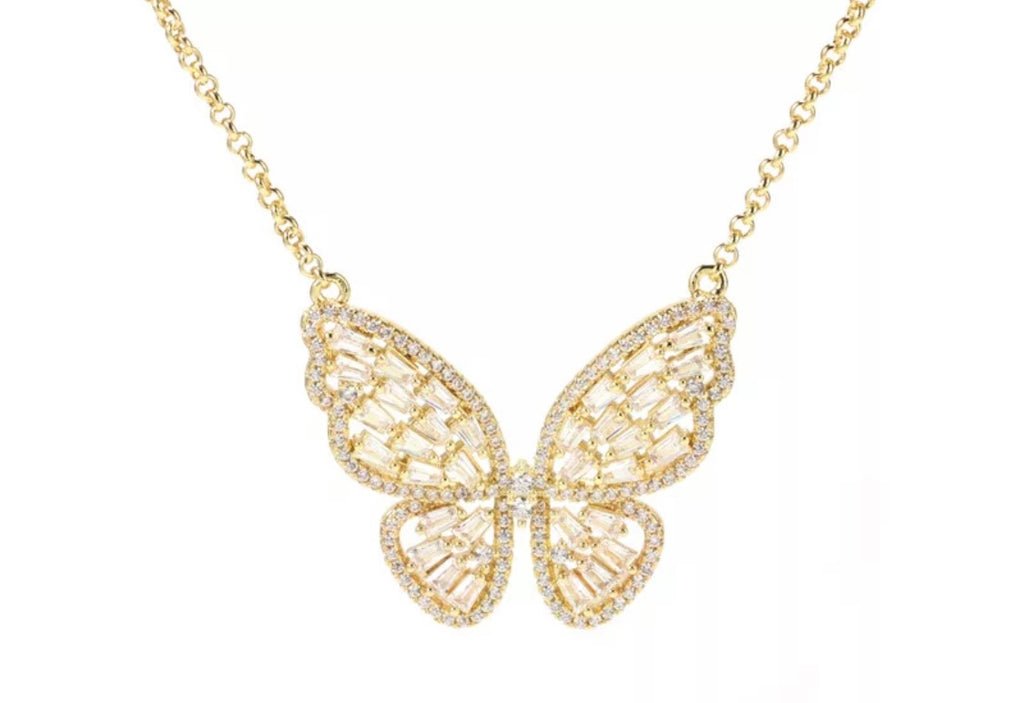 Michelle Butterfly Necklace