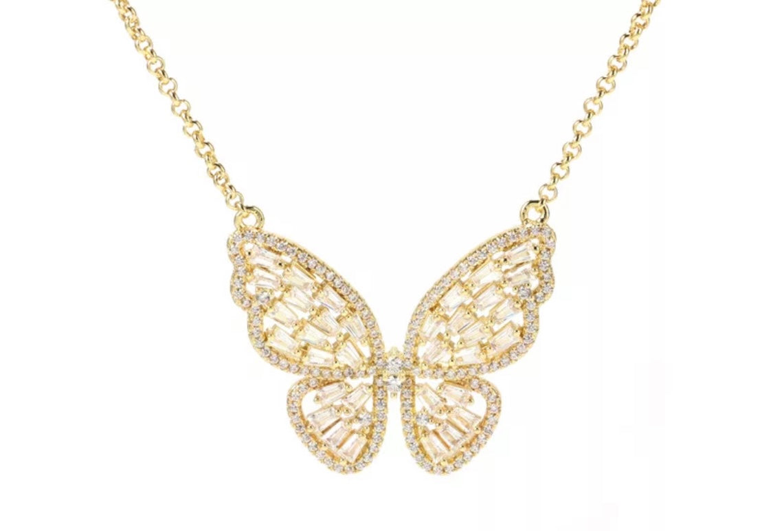 Michelle Butterfly Necklace