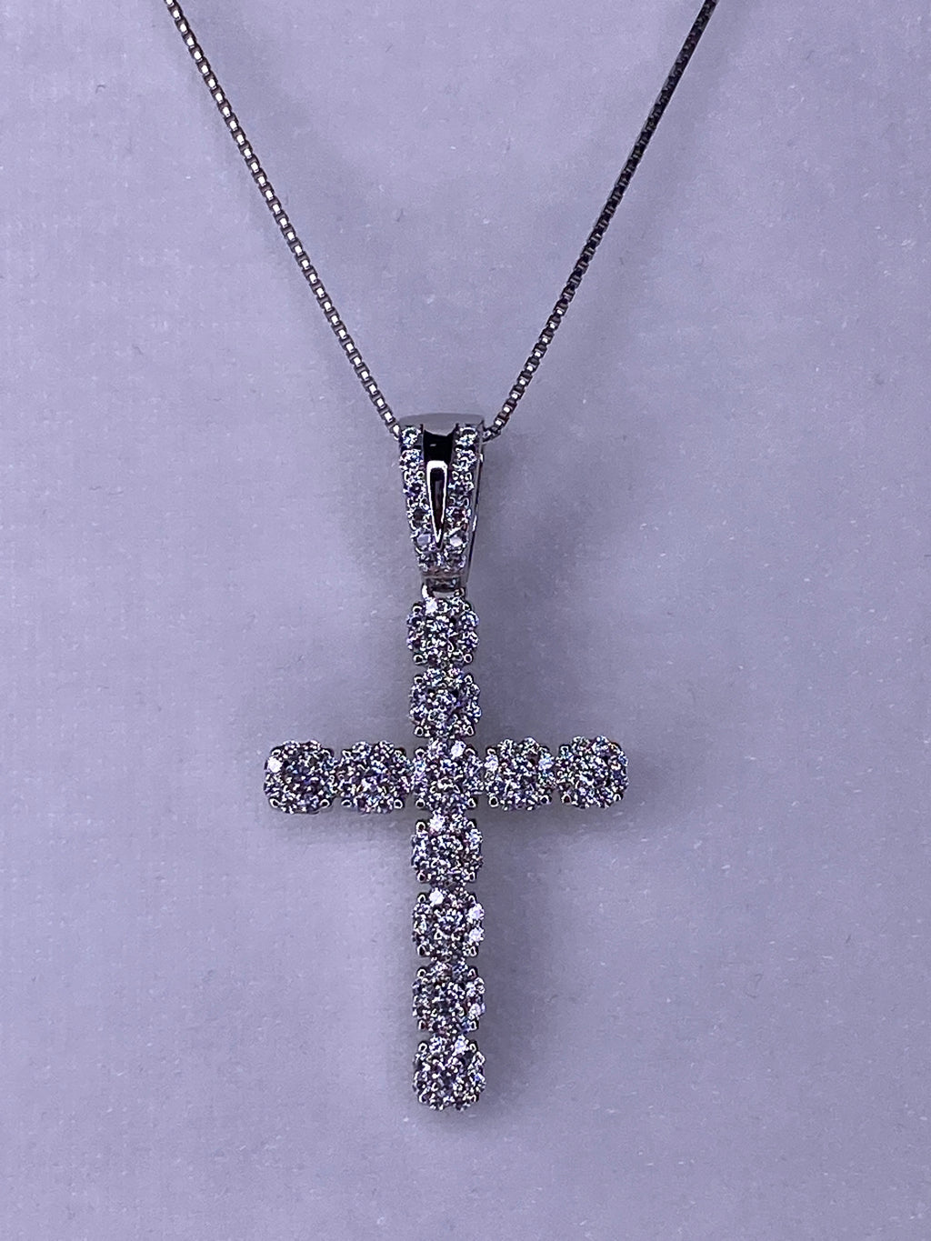 Venus Cross Necklace