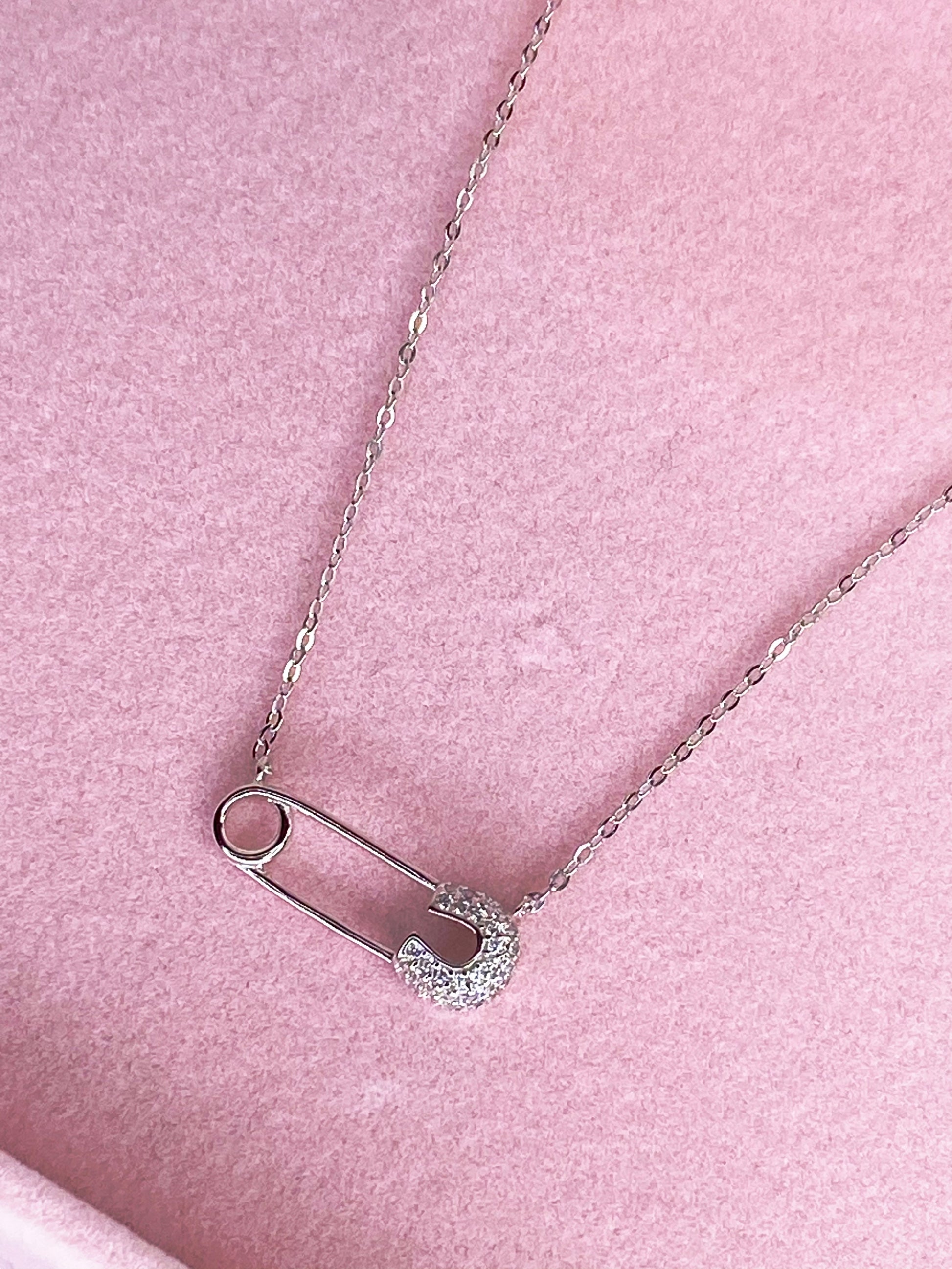 Lina Pin Necklace