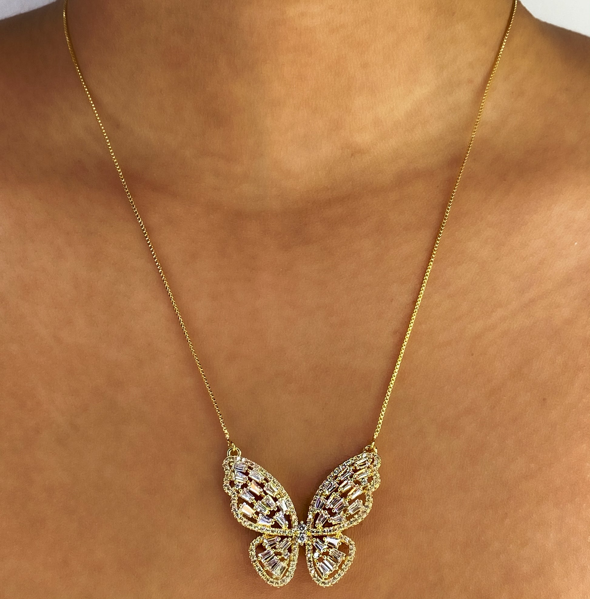 Michelle Butterfly Necklace