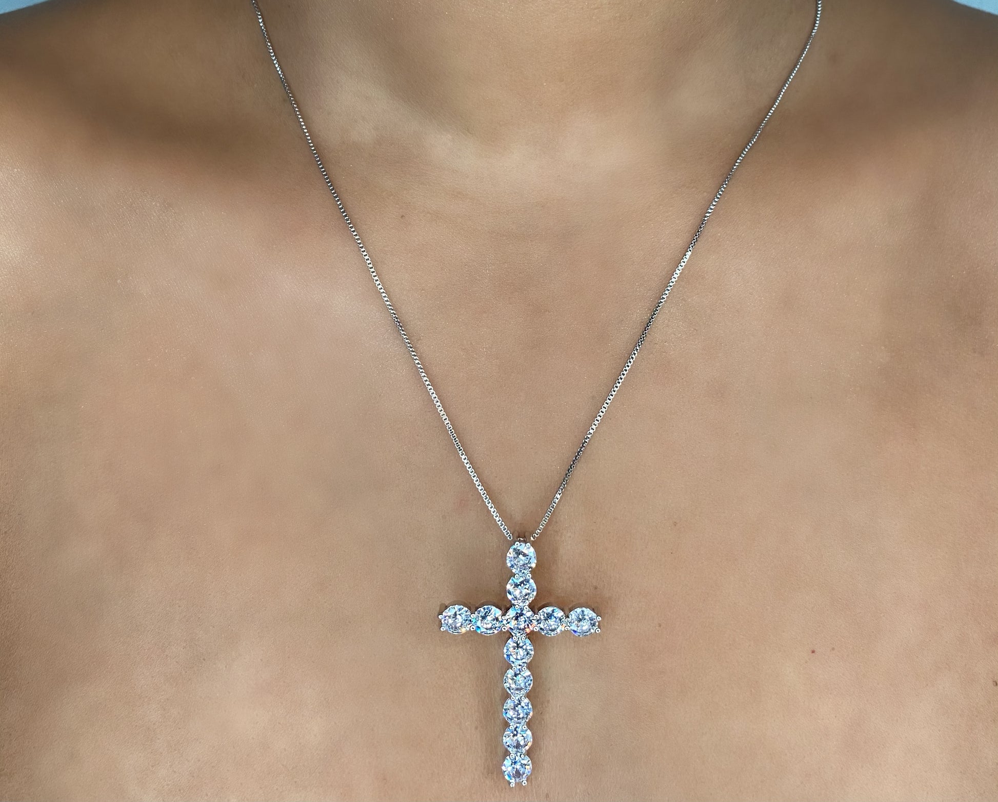Diana Cross Necklace