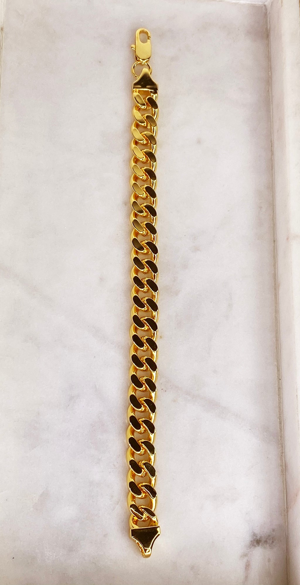 Amerie Cuban Link Bracelet