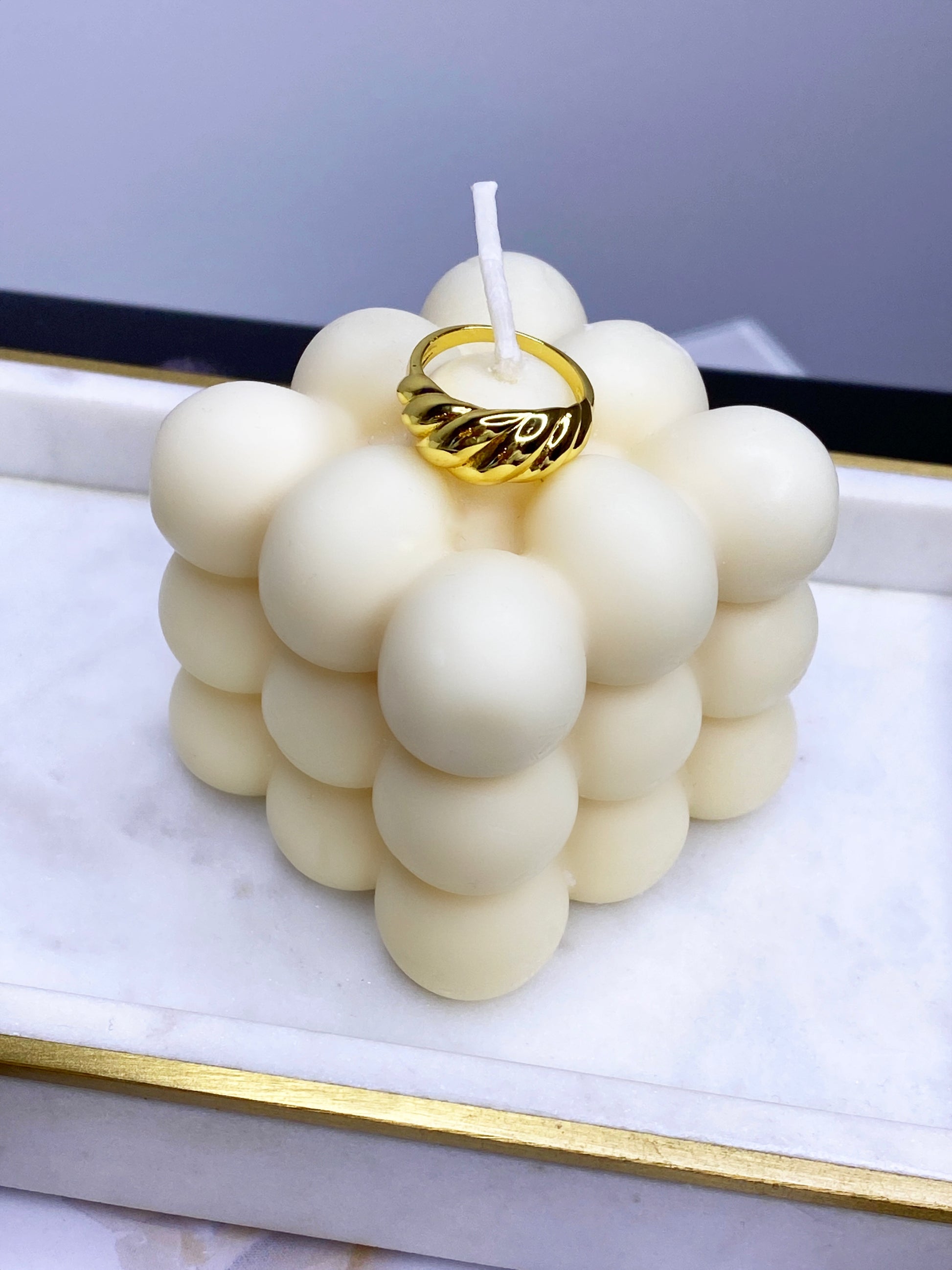 Serena Croissant Ring