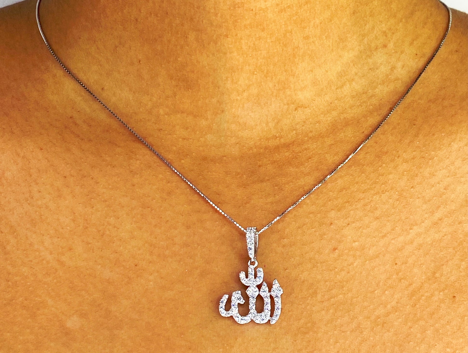 Evie Allah Necklace