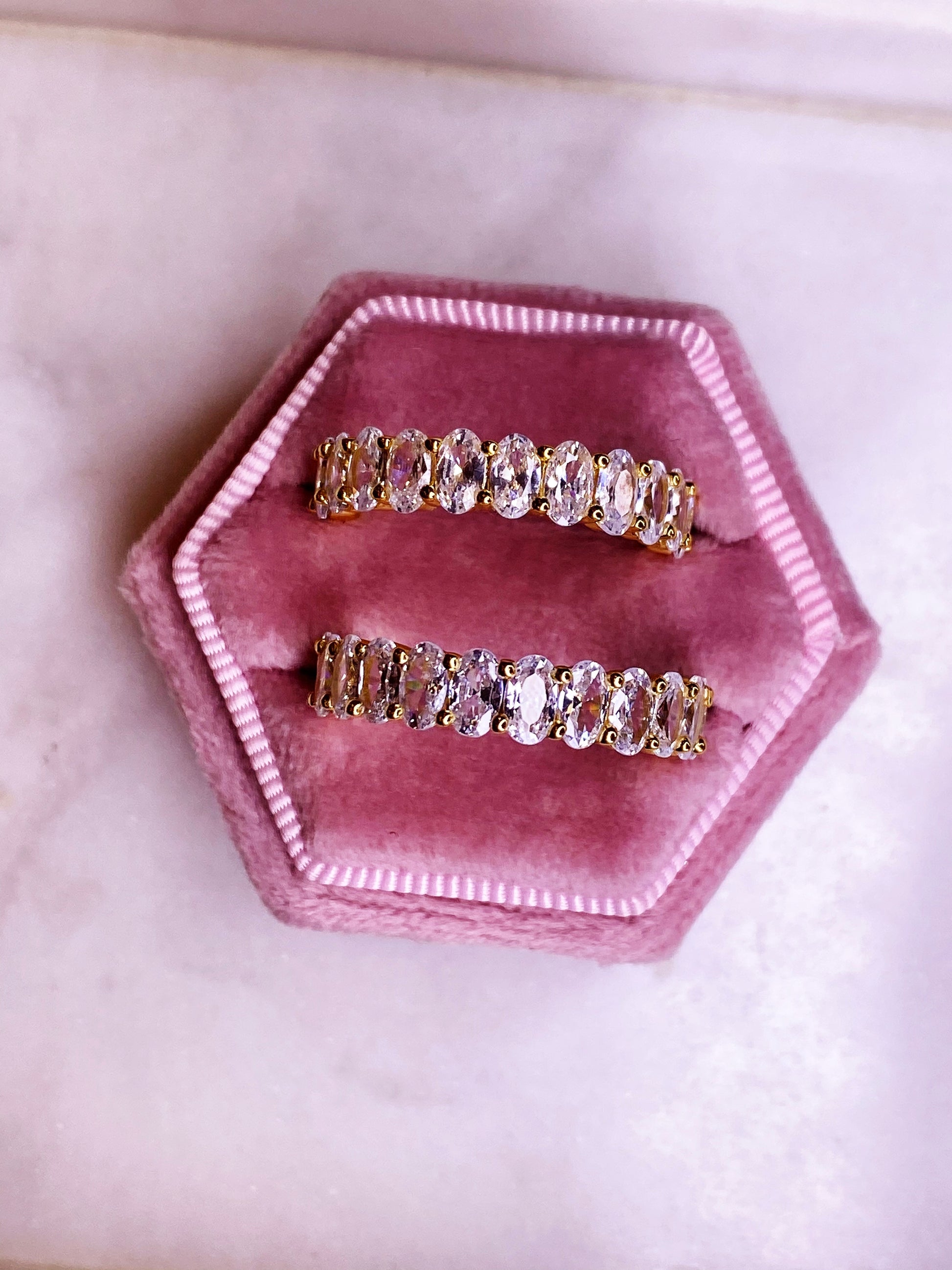 Diamonte Ring