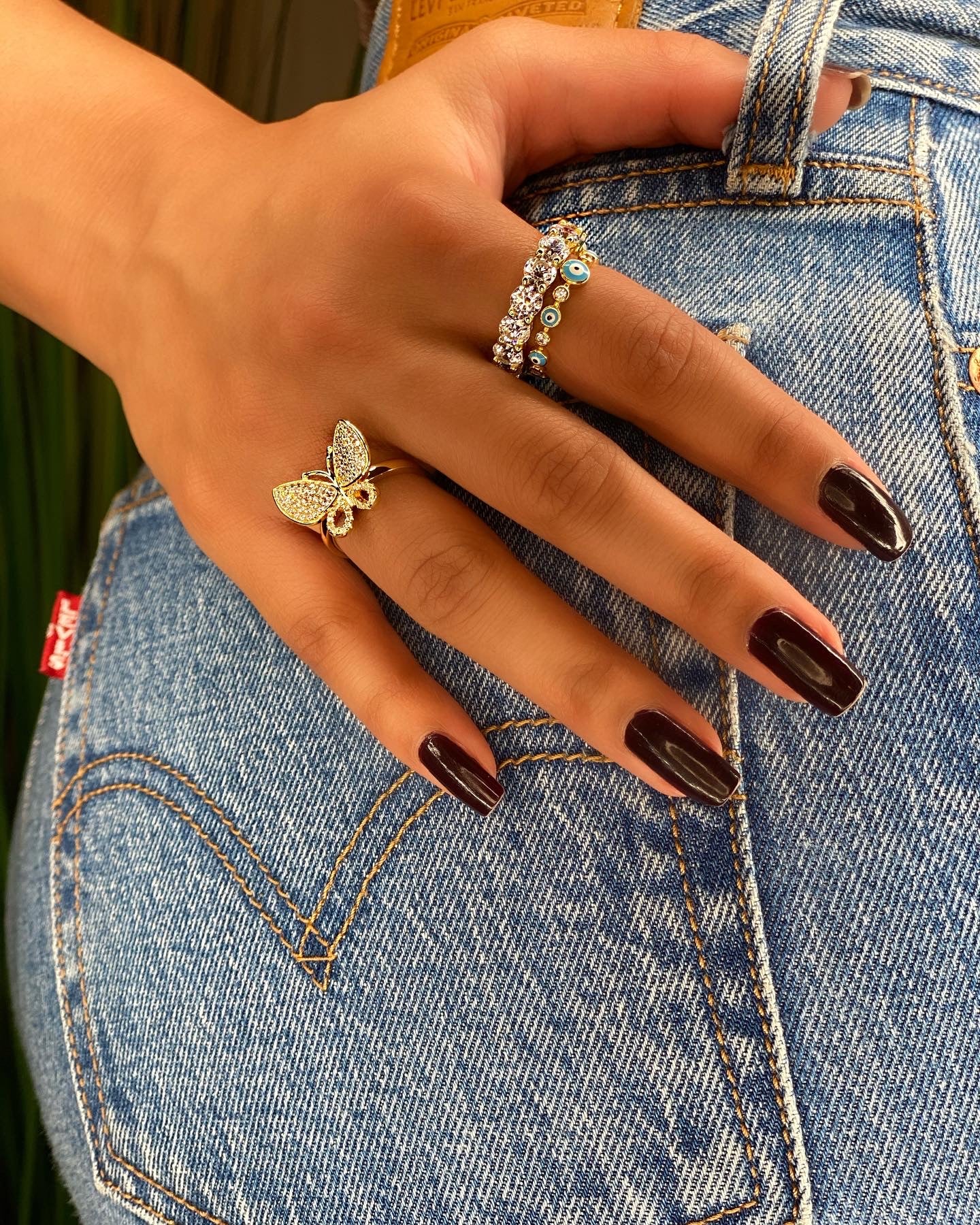Mariposita Ring