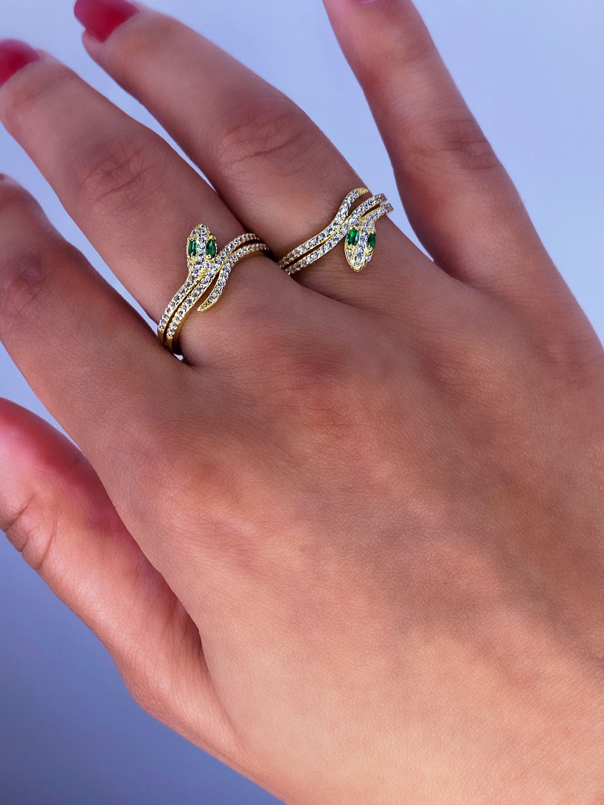 Sienna Snake Ring