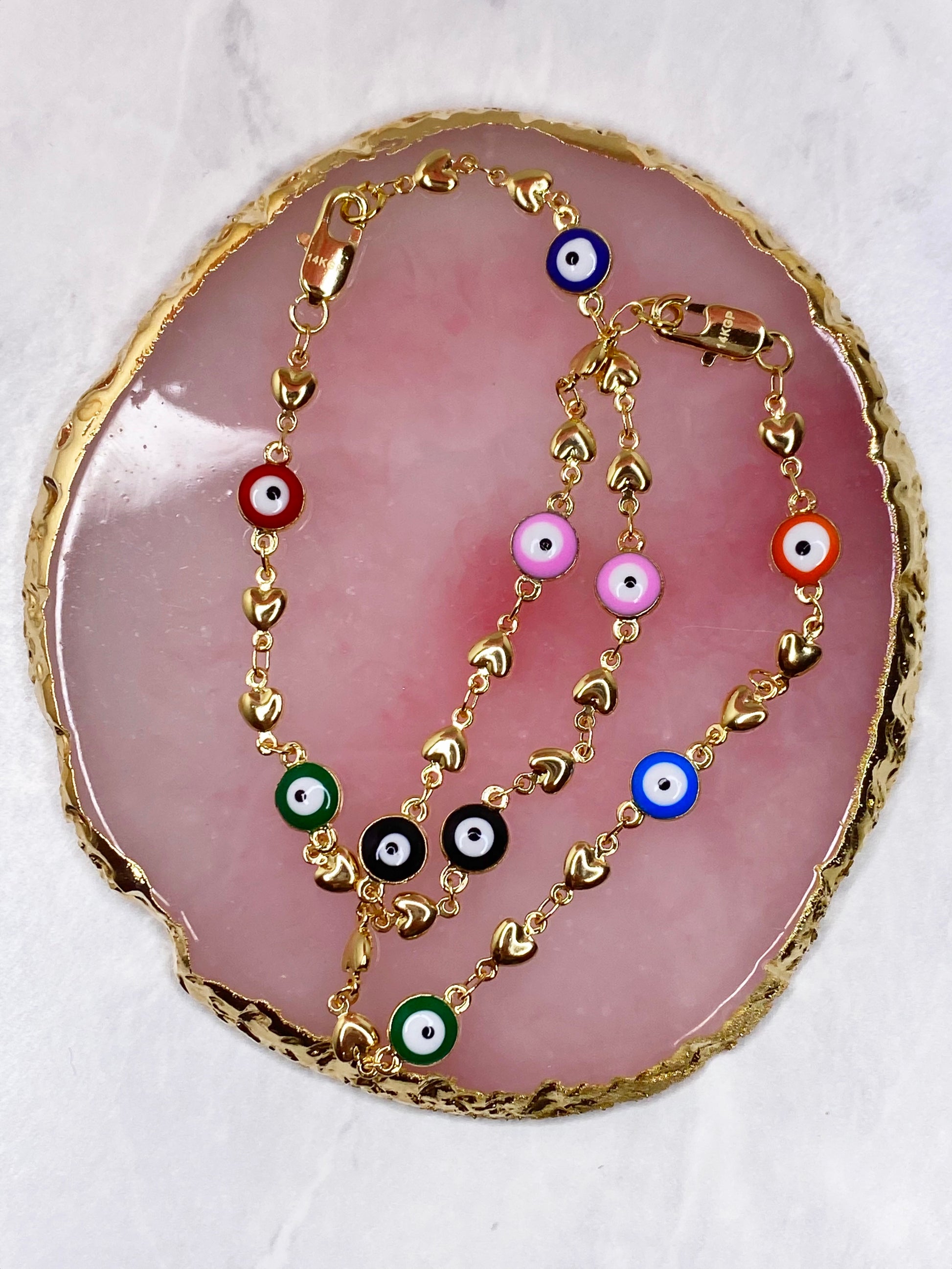 Tia Evil Eye Bracelet